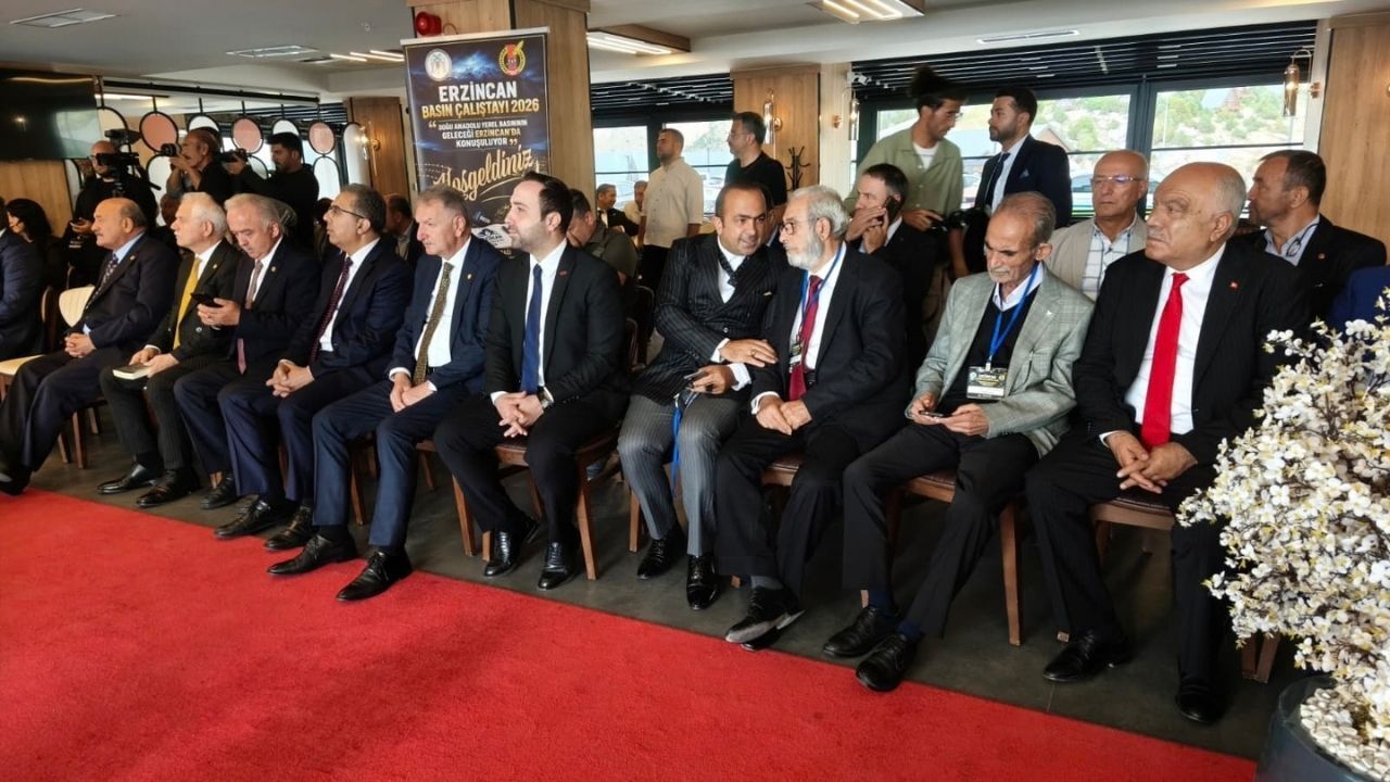 Erzinan Basın Çalıştayı'nın Ardınsdan Bıraktığı İzler 1