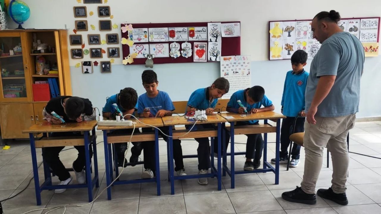 Erzincan Bi̇lsem’den Köy Okullarına Büyük Destek 2