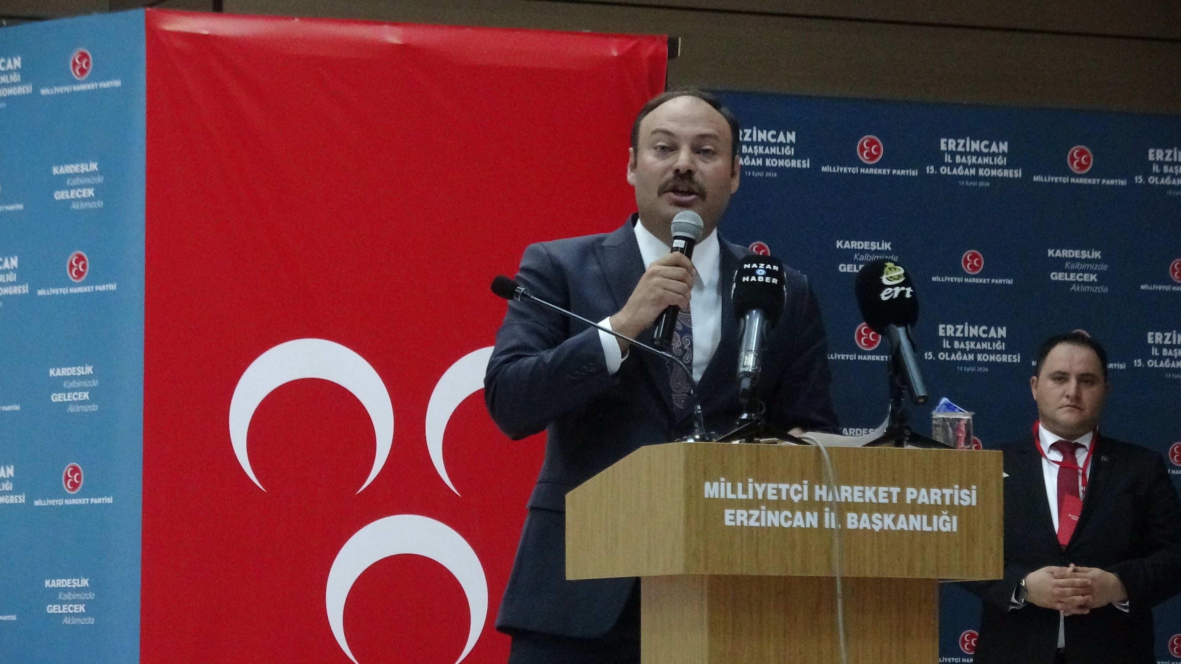 Erzincan İl Başkanı Çağrı