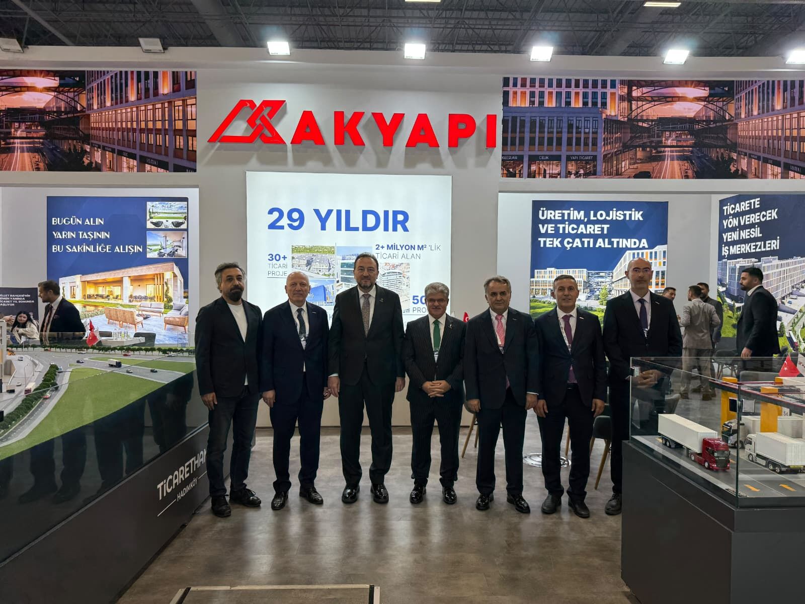 Erzincan İş Dünyası İstanbul’da Küresel Ticaret Masasına Oturdu
