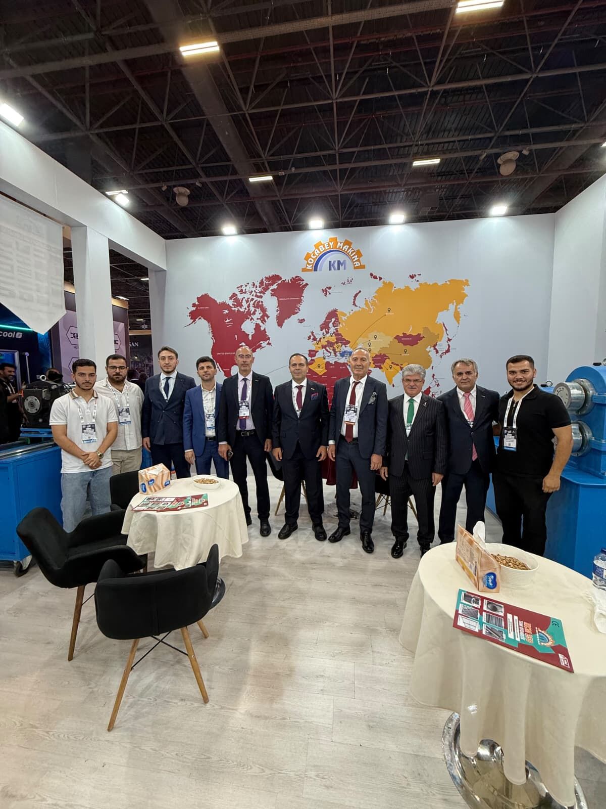 Erzincan İş Dünyası İstanbul’da Küresel Ticaret Masasına Oturdu