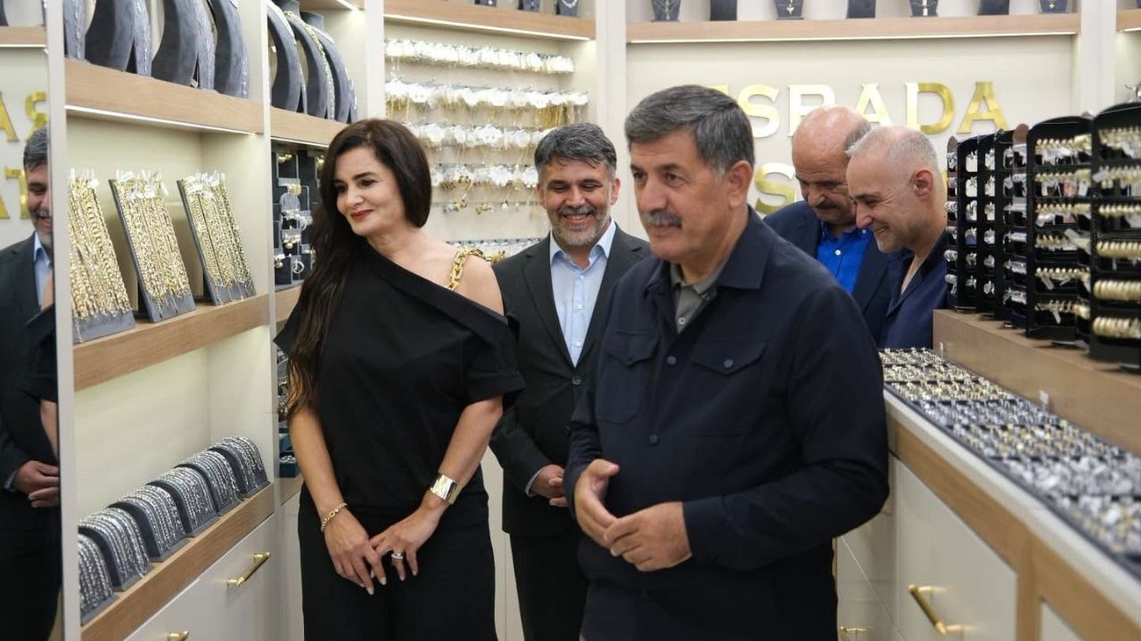 Erzincan İş Dünyası Ve Siyaseti Bu Açılışta Buluştu! 1