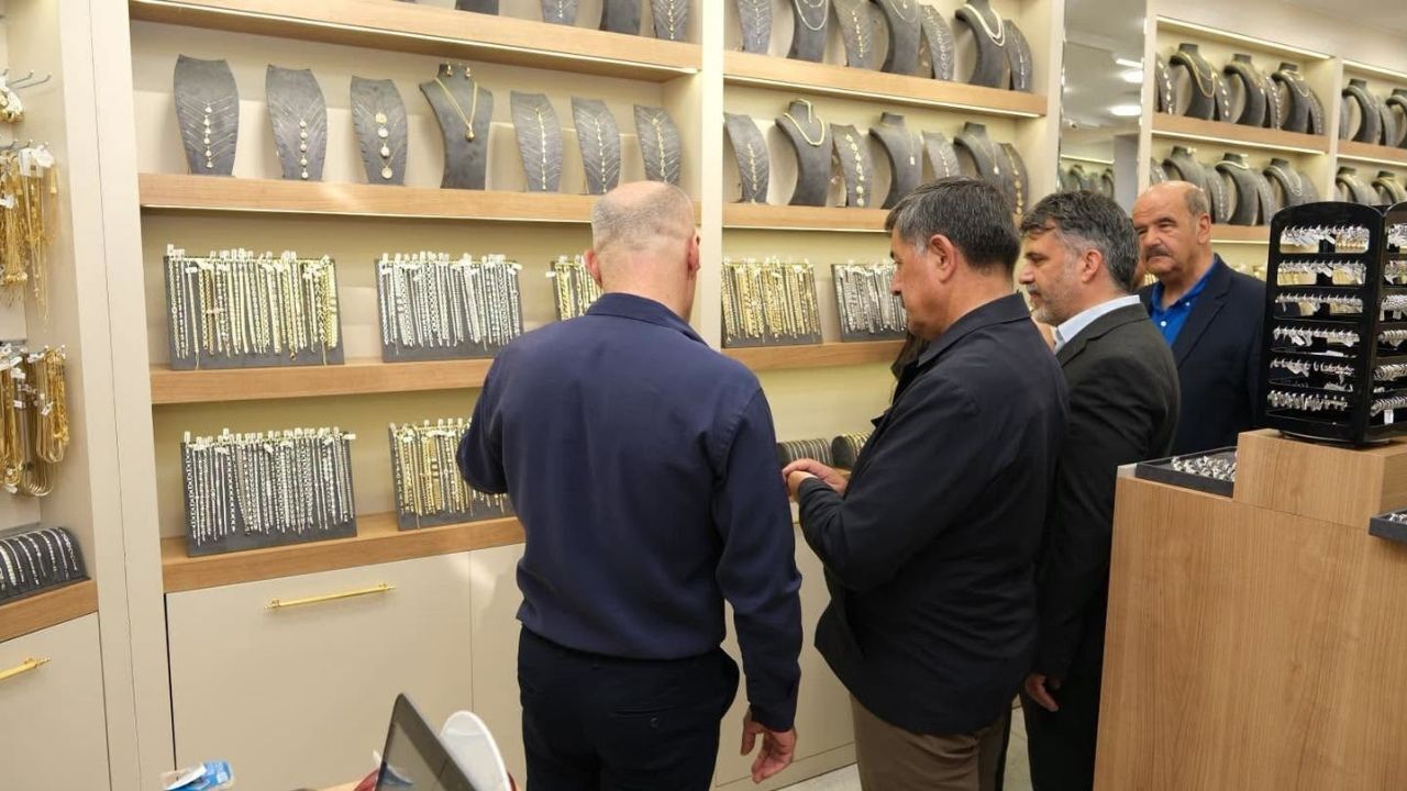 Erzincan İş Dünyası Ve Siyaseti Bu Açılışta Buluştu! 2