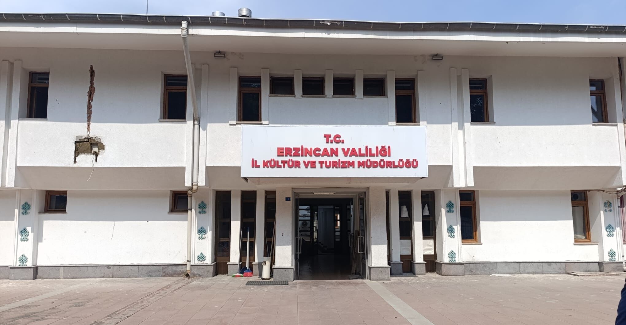 Erzincan Kültür Müdürlük Binasımanşet