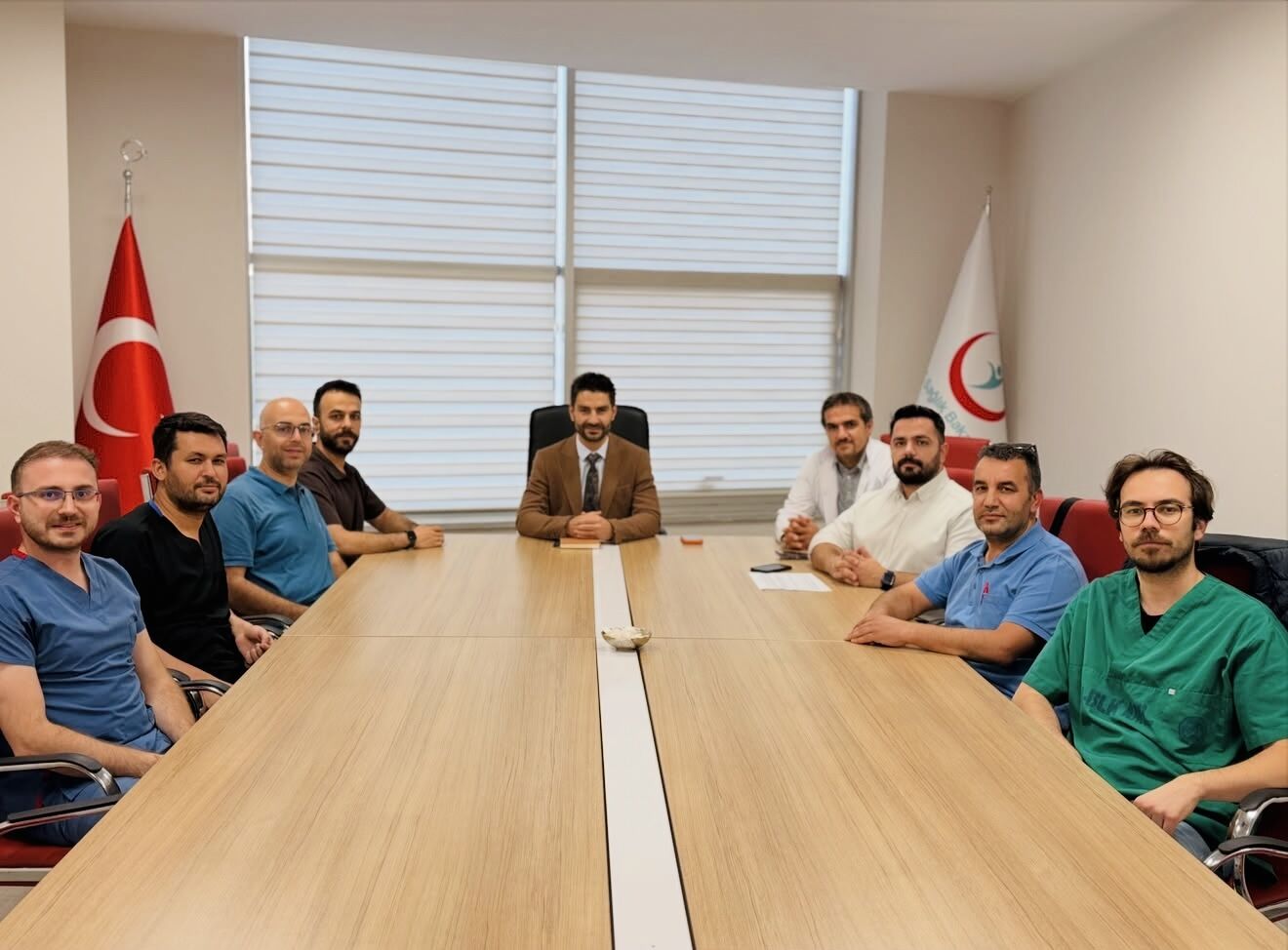 Erzincan Mengücek Hastanesi’nde KBB Kliniği İçin Kritik Görüşme