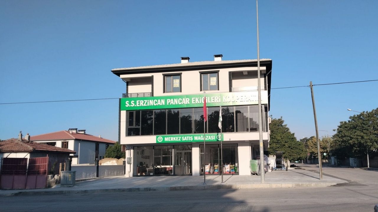 Erzincan Pancar Ekicileri Kooperatifi Yeni Bina