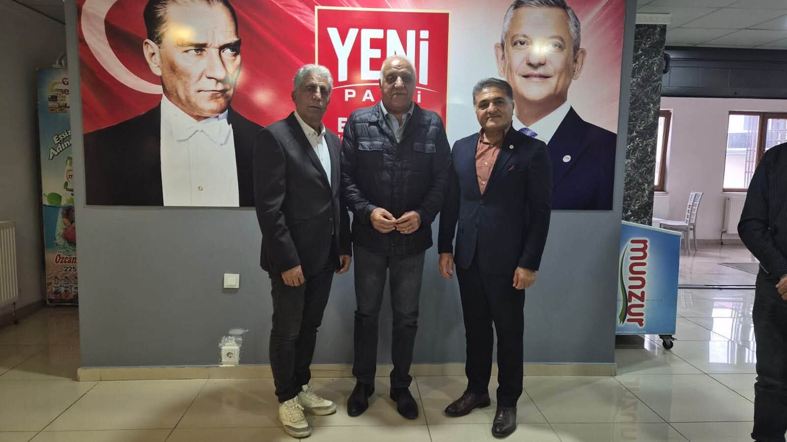 Erzincan Siyasetinin Deneyimli İsmi, Yeni̇ Parti’de (2)
