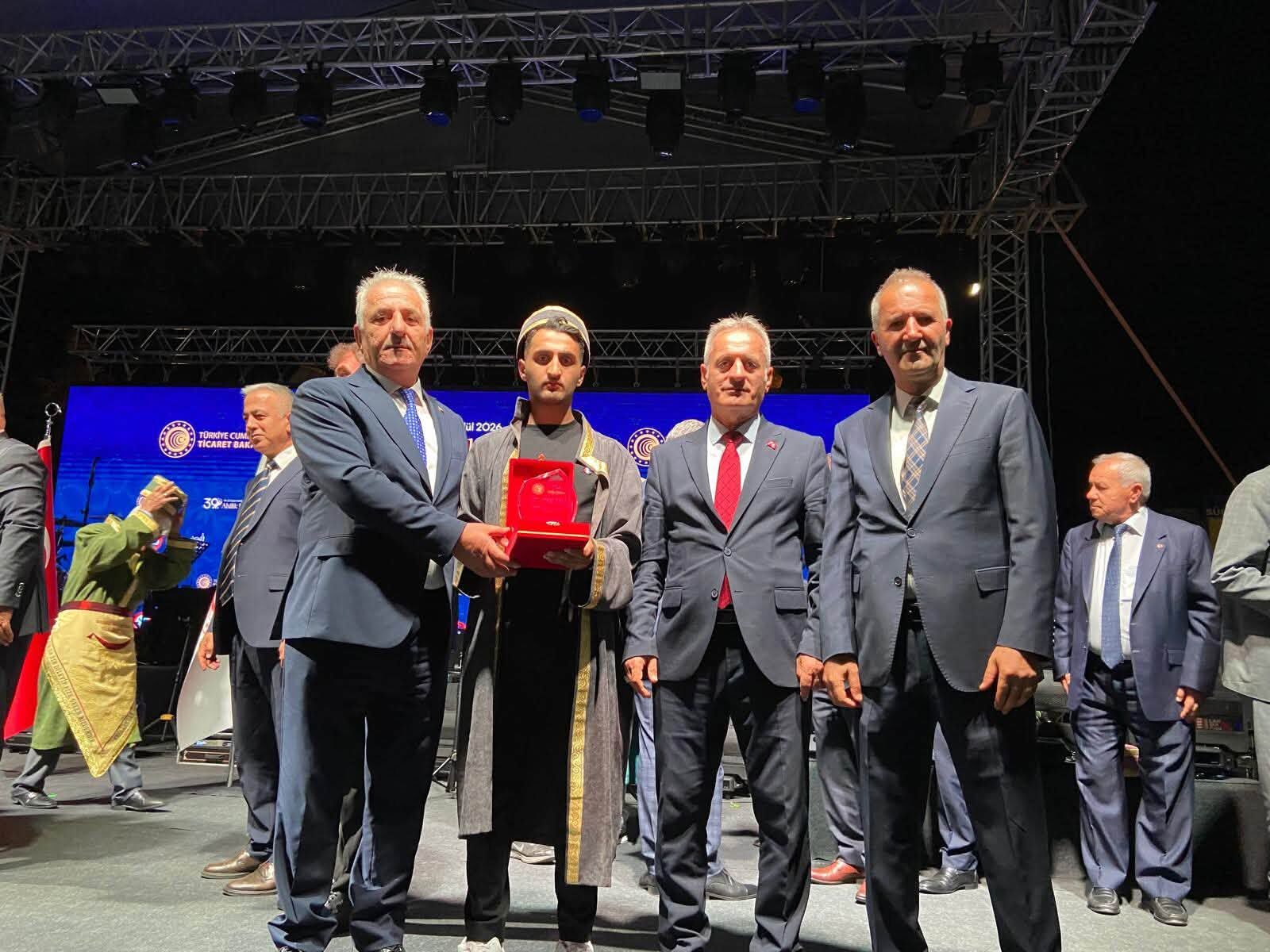 Erzincan Tarihinde Bir İlk! Türkiye’nin Yılın Çırağı Erzincan’dan (2)