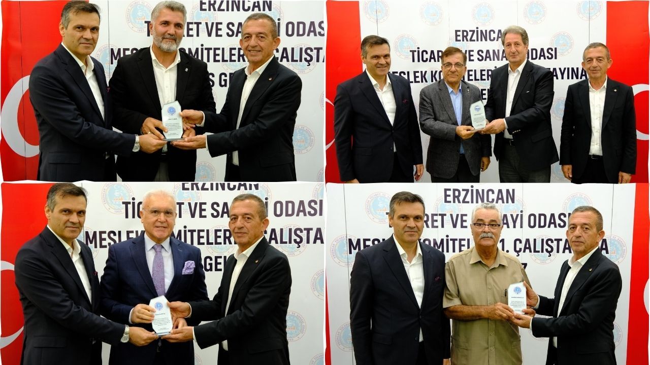 Erzincan Tso’dan Hizmet Sektörü Güç Birliği Çalıştayı! 2