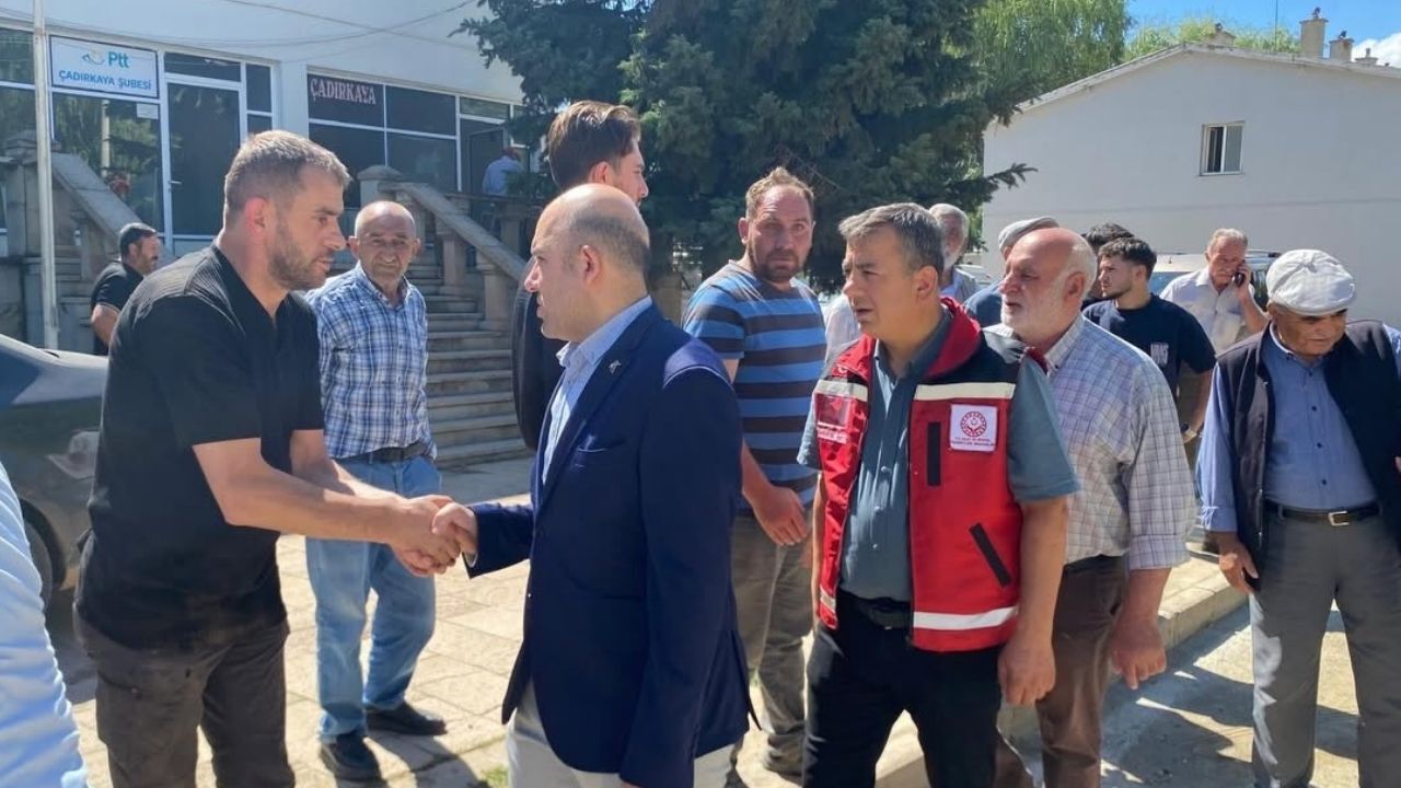 Erzincan’da 15 Temmuz Gazisi Acı Gününde Unutulmadı