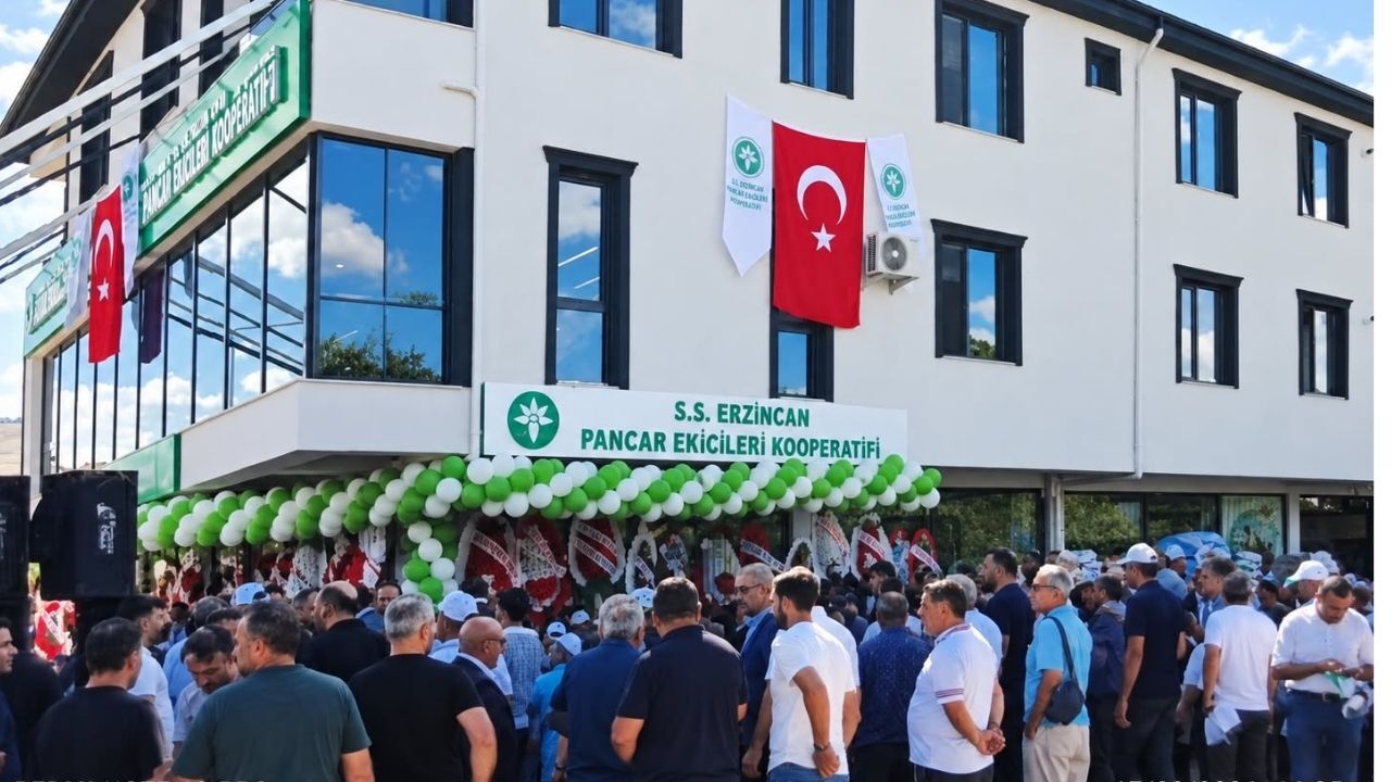 Erzincan’da 40 Binden Fazla Üyesi Pancar Ekicileri Kooperatifi