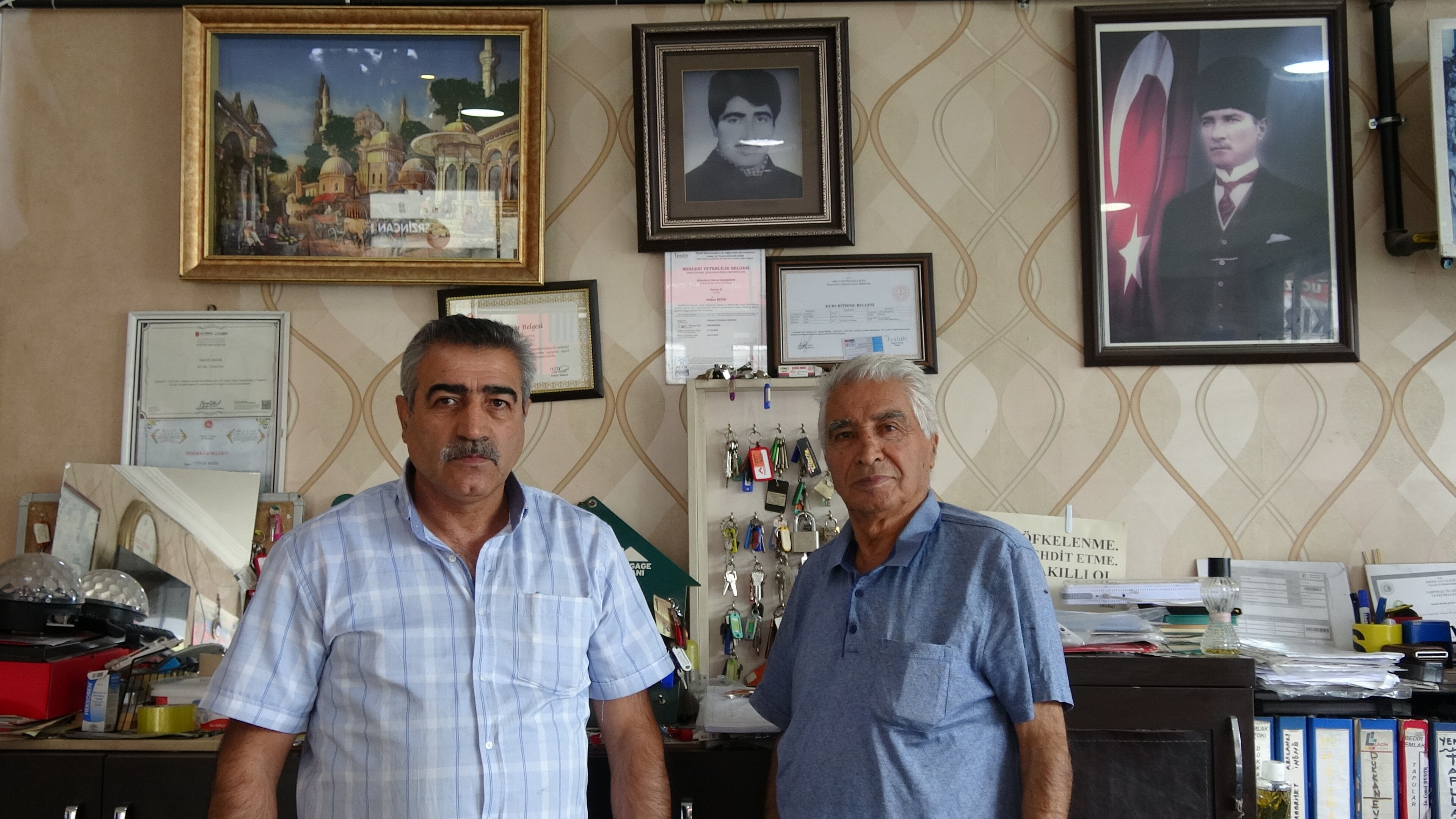 Erzincan’da 75 Yıllık Emlak Hikâyesi“Kimse Emlakın Ne Olduğunu Bilmiyordu”4