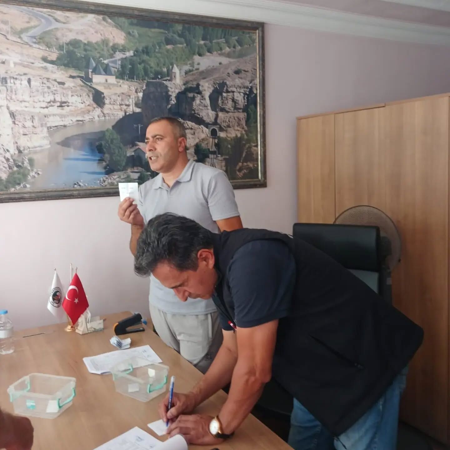 Erzincan'da Afet Konutları İçin Kura Çekildi! (2)