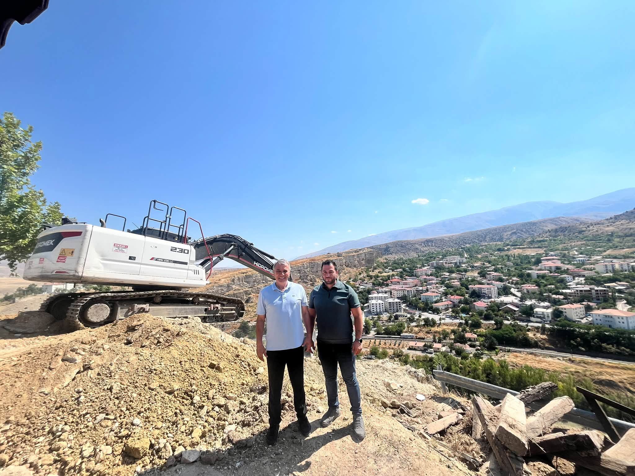 Erzincan'da Bir İlk Daha... İnşaat Başladı! (1)