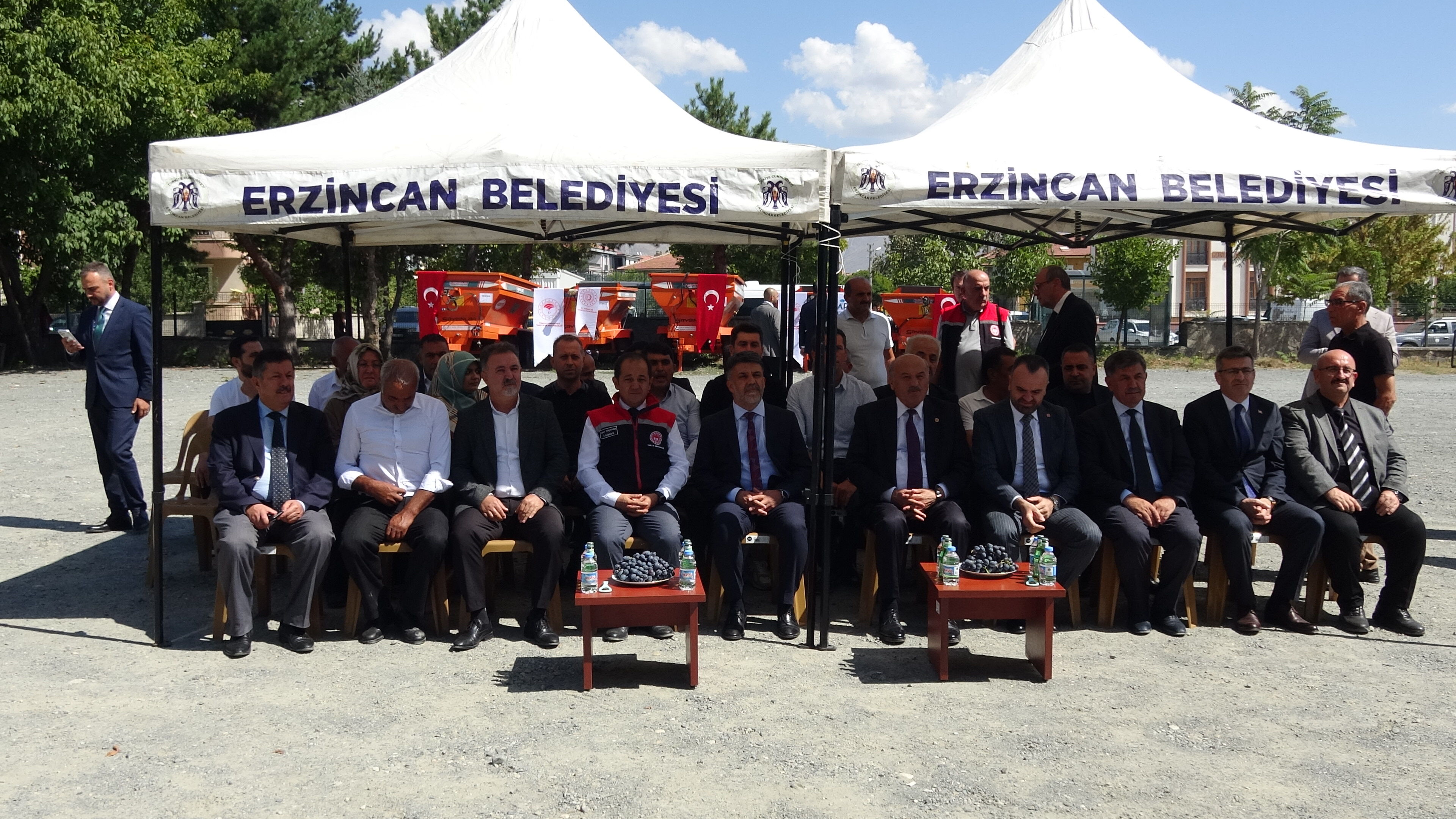Erzincan’da Çiftçiye Milyonluk Makine Desteği 7 Bin 223 Üretici Yararlanacakm