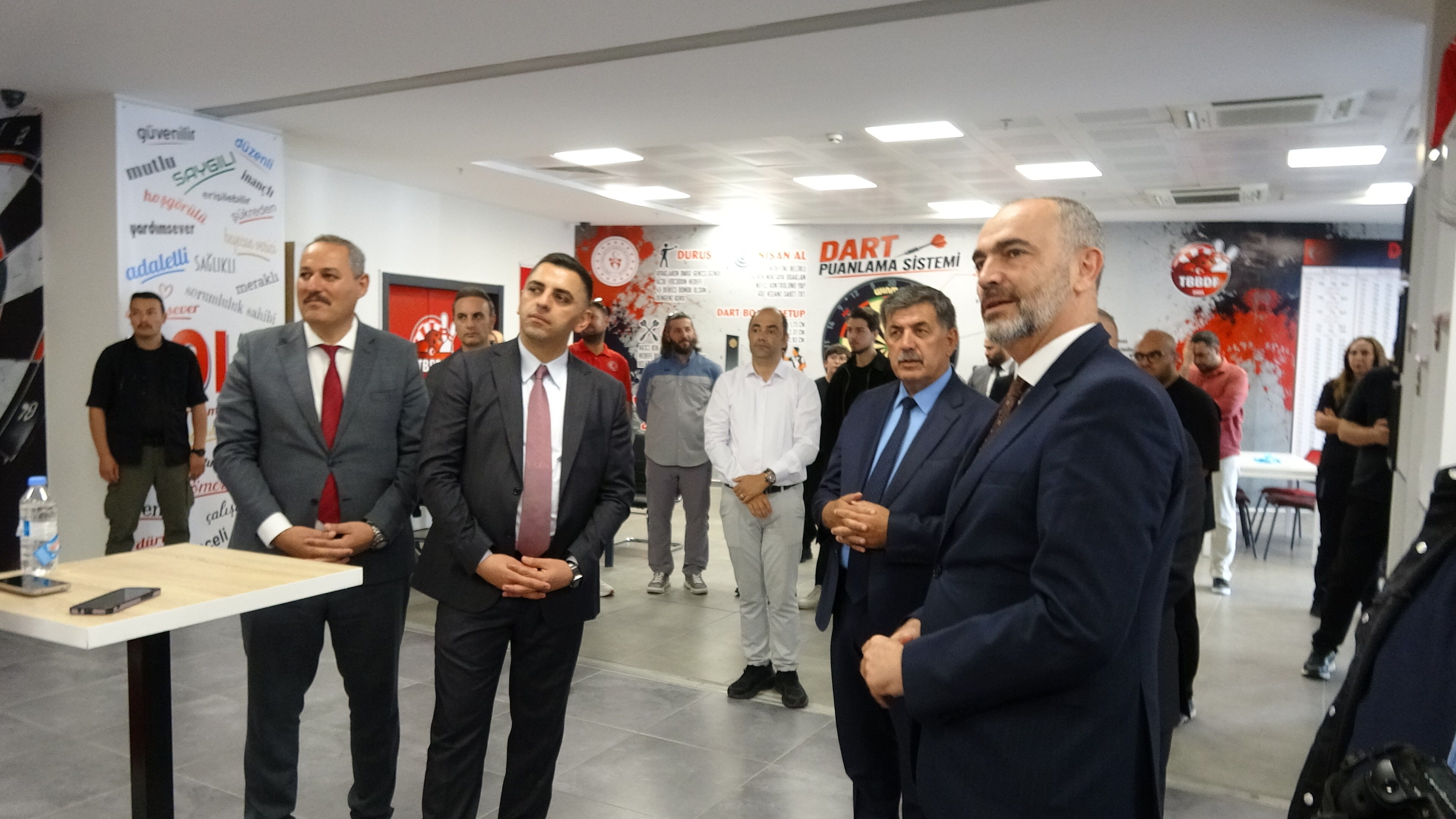 Erzincan’da Dart Heyecanı Yeni Salonla Taşındı1