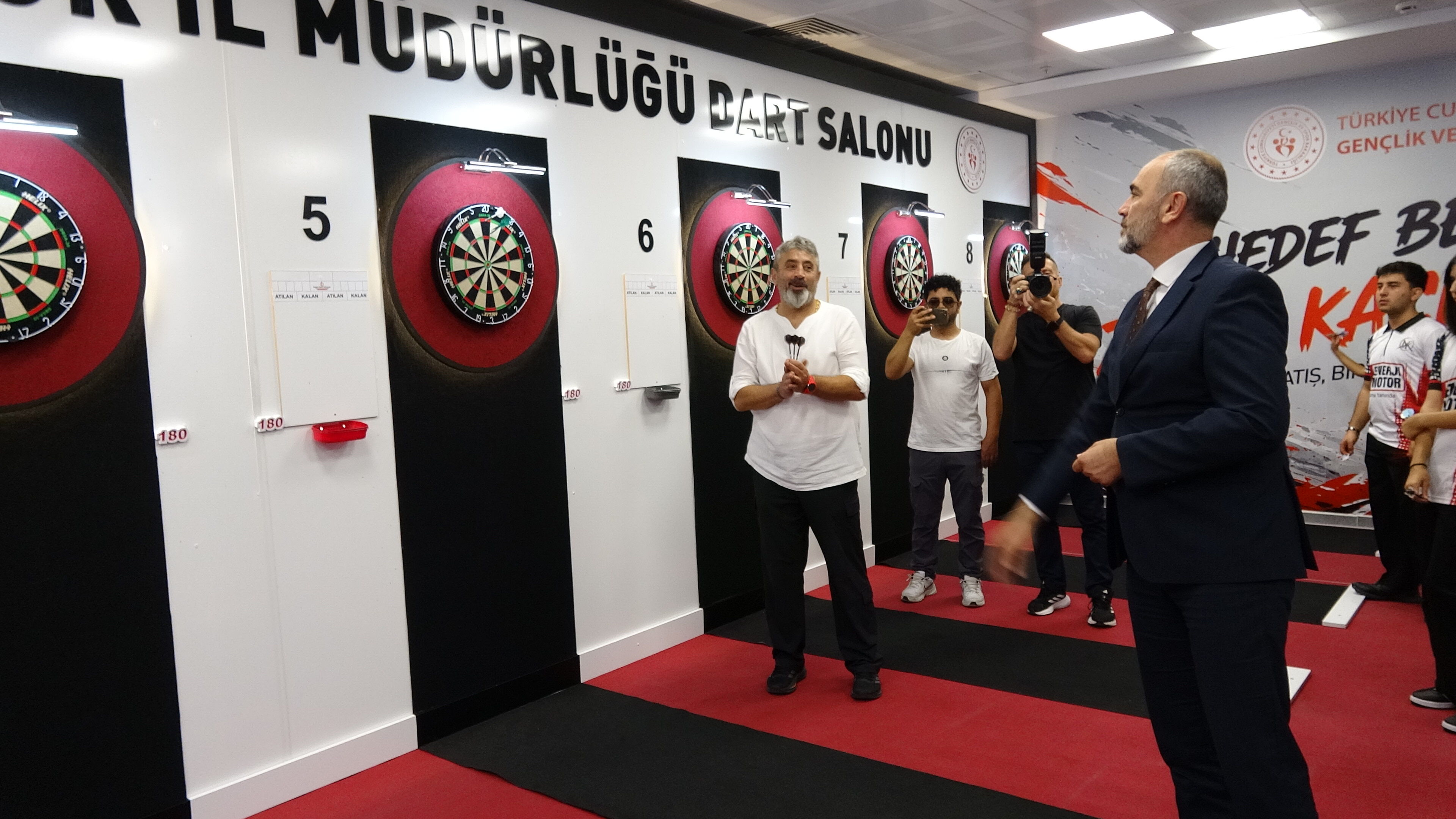 Erzincan’da Dart Heyecanı Yeni Salonla Taşındı2