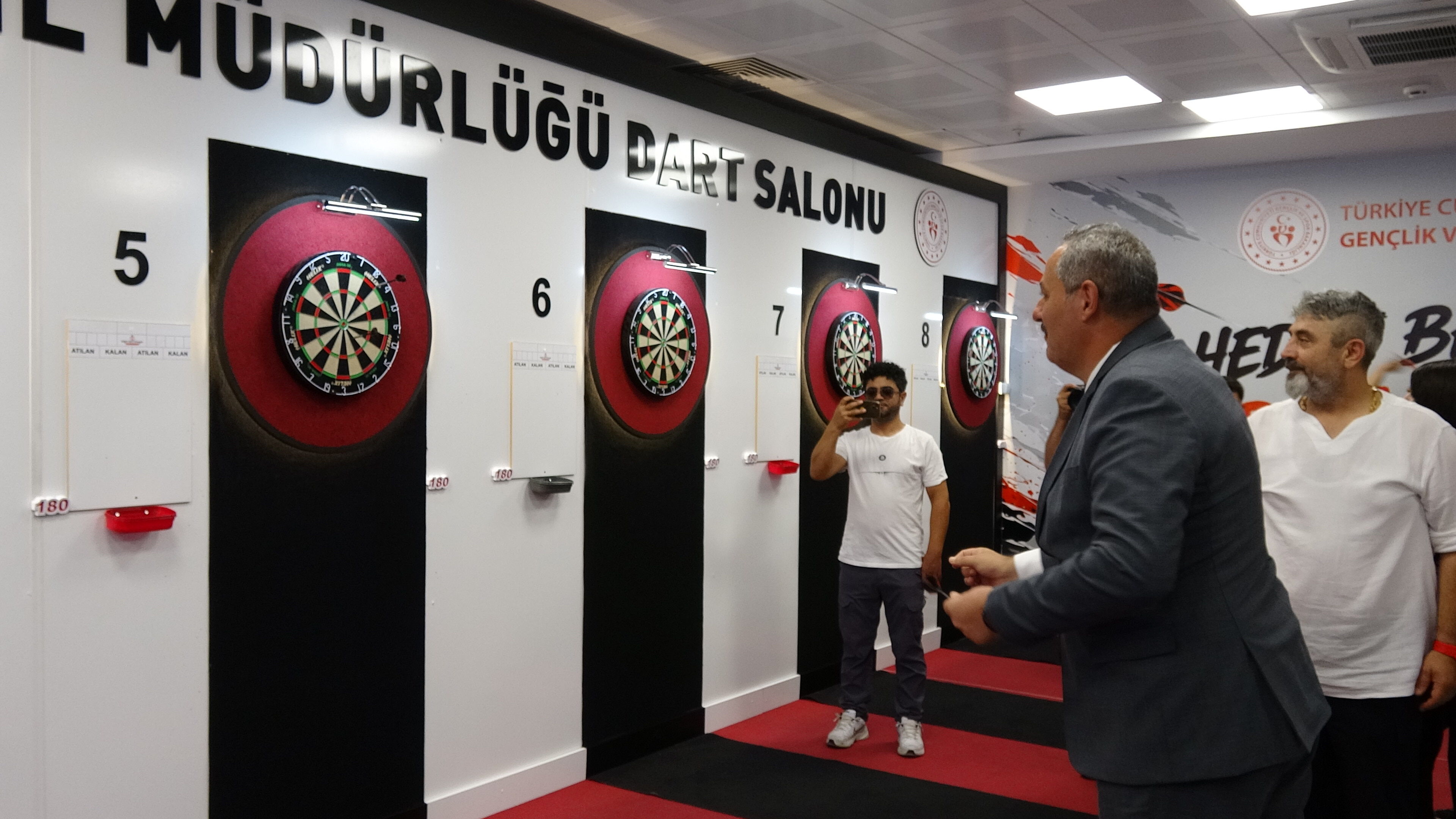 Erzincan’da Dart Heyecanı Yeni Salonla Taşındı3