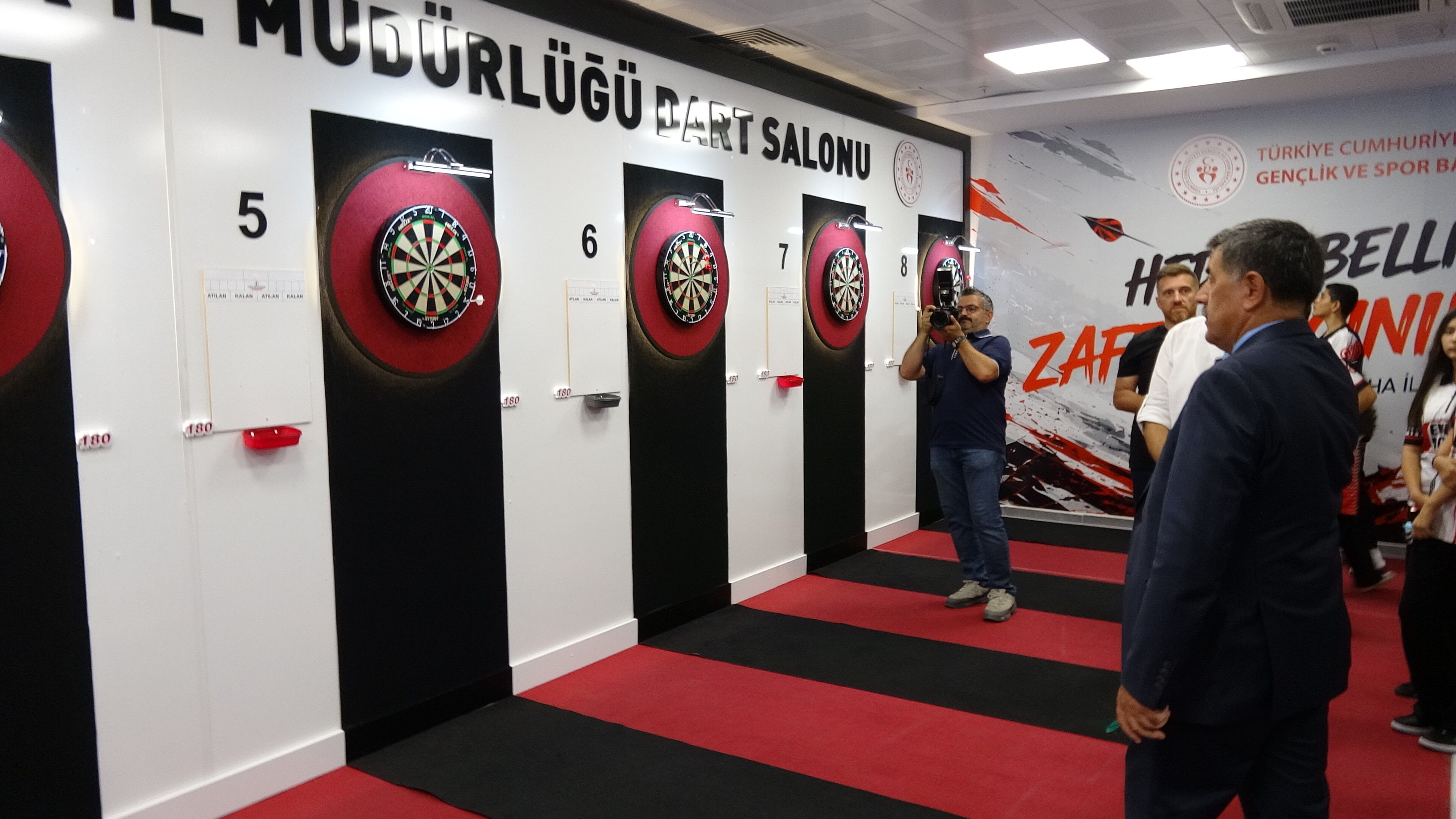 Erzincan’da Dart Heyecanı Yeni Salonla Taşındı5