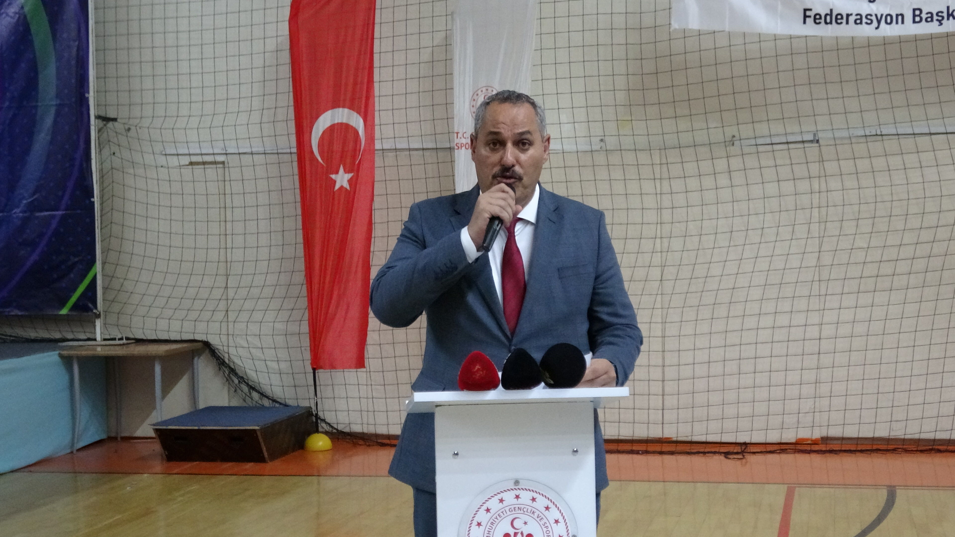Erzincan’da Dart Şöleni Başladı! 24 İlden 500 Sporcu Hedef Tahtasında6 (6)
