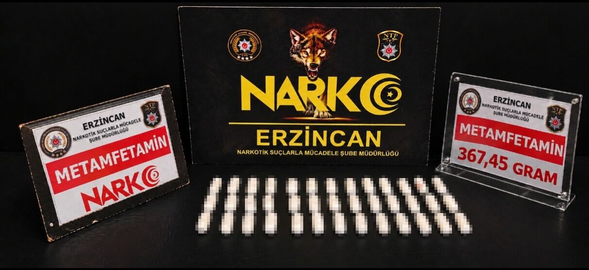 Erzincan’da Emniyet Şüphelinin Midesinden Çıkarttı