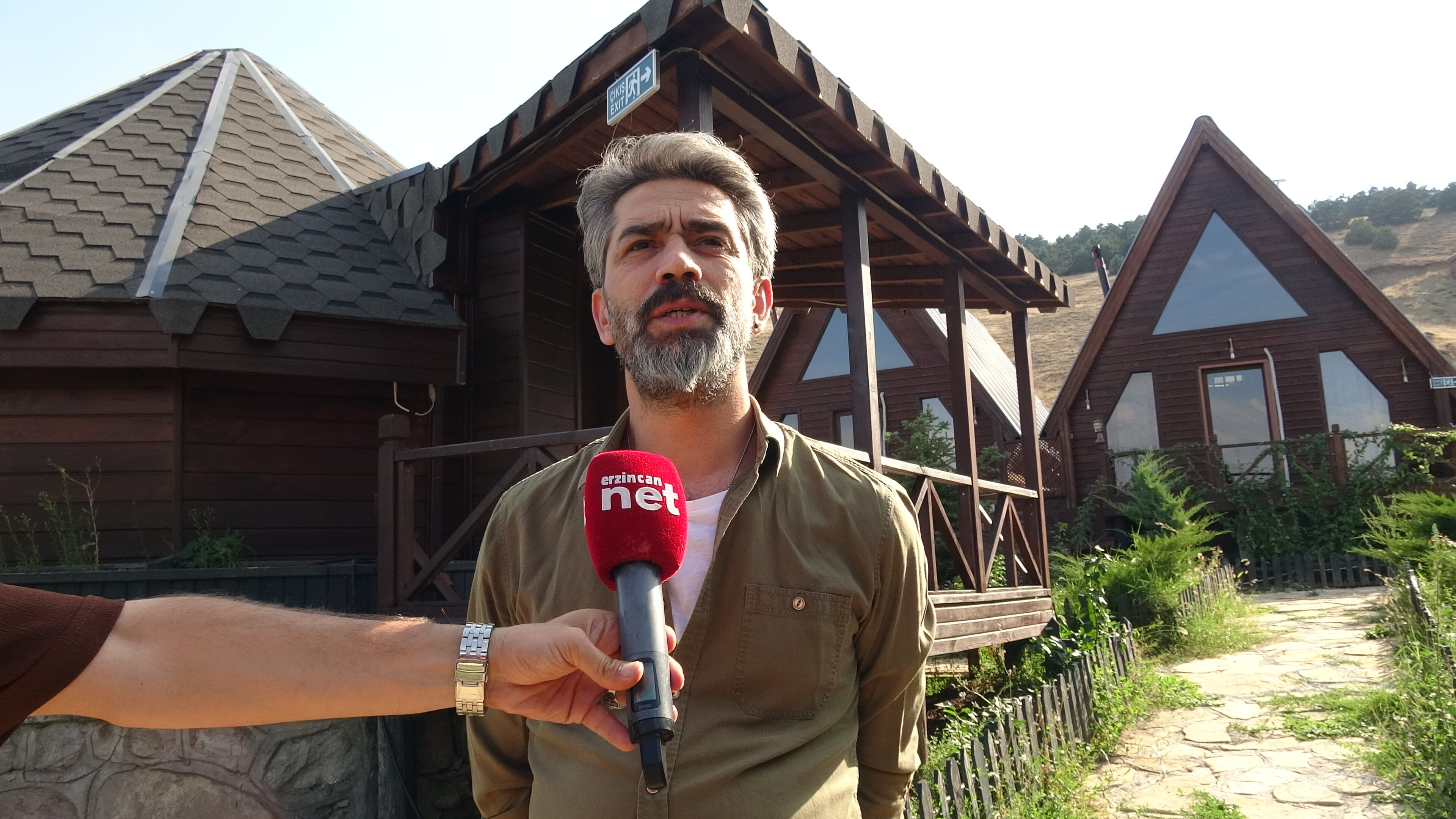 Erzincan’da Film Çekimi Gündem Oldu: Esnaf Mağdur