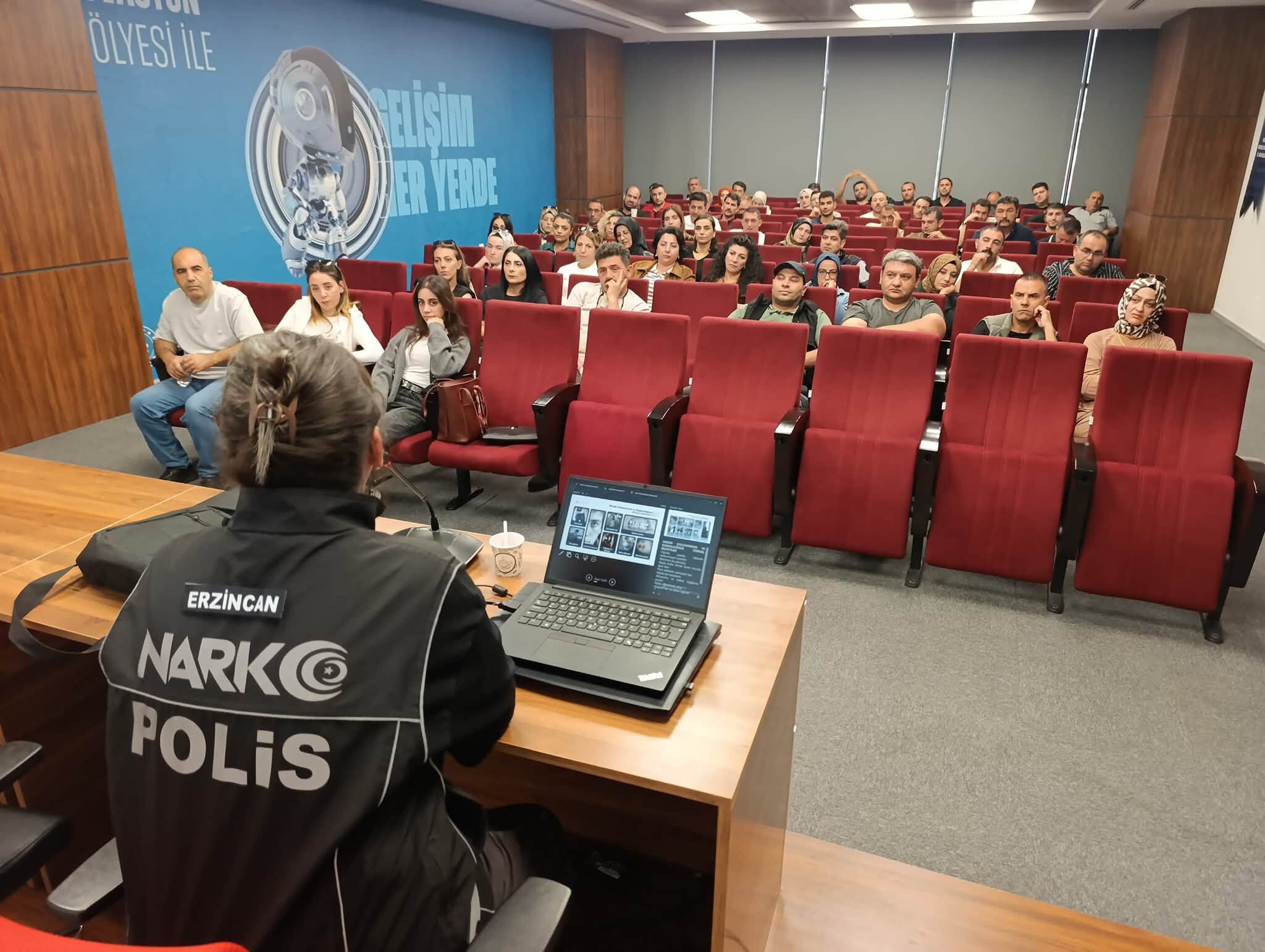 Erzincan’da Güvenlik Seferberliği: 120 Görevliye Kapsamlı Eğitim