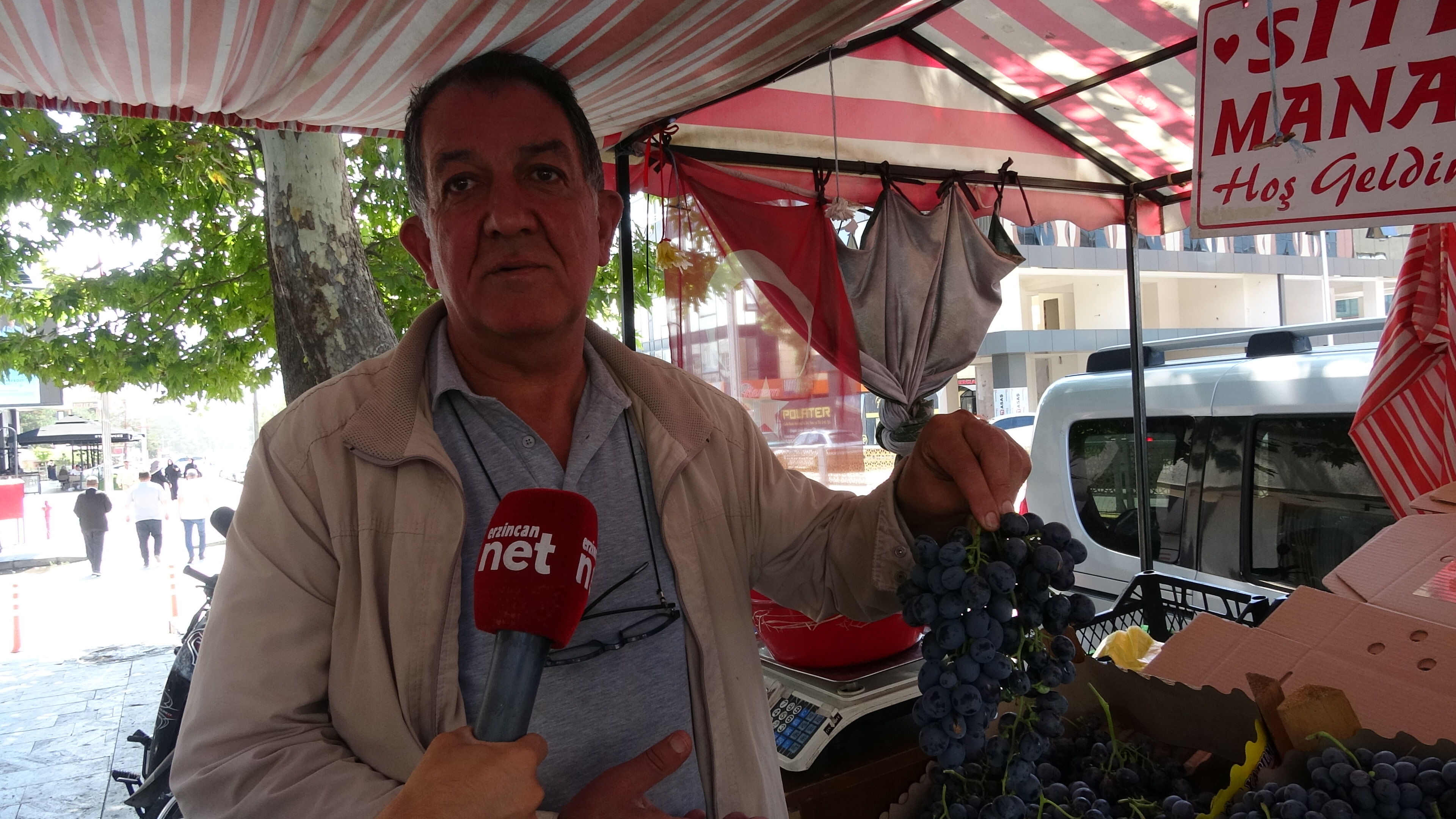 Erzincan'da Hasadı Başladı, Tezgâha Geldi! Cimin Üzümünün Fiyatı Belli Oldu2