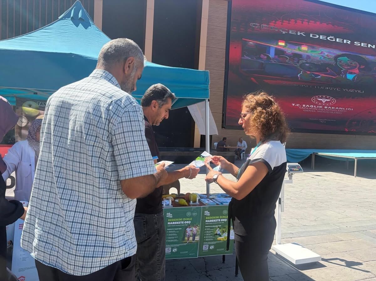 Erzincan’da Kanser Alarmı Erken Tanı İçin Sahaya Çıkıldı2