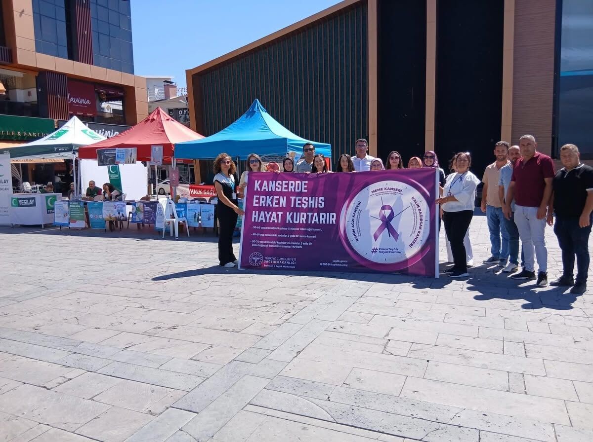 Erzincan’da Kanser Alarmı Erken Tanı İçin Sahaya Çıkıldı3