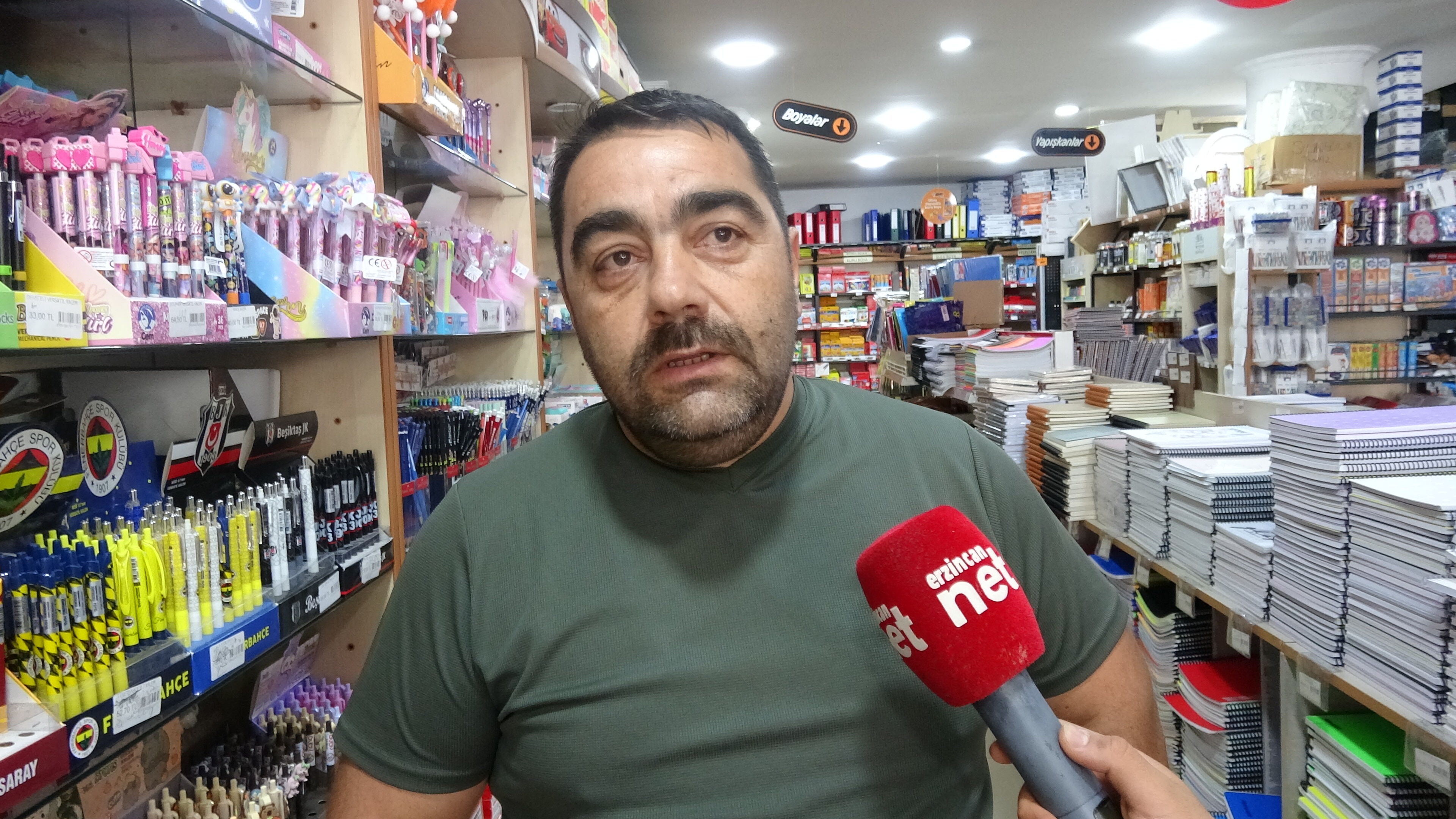 Erzincan’da Kırtasiye Masrafı Ne Kadar Esnaf Sektörün Sorunlarını Anlattı24
