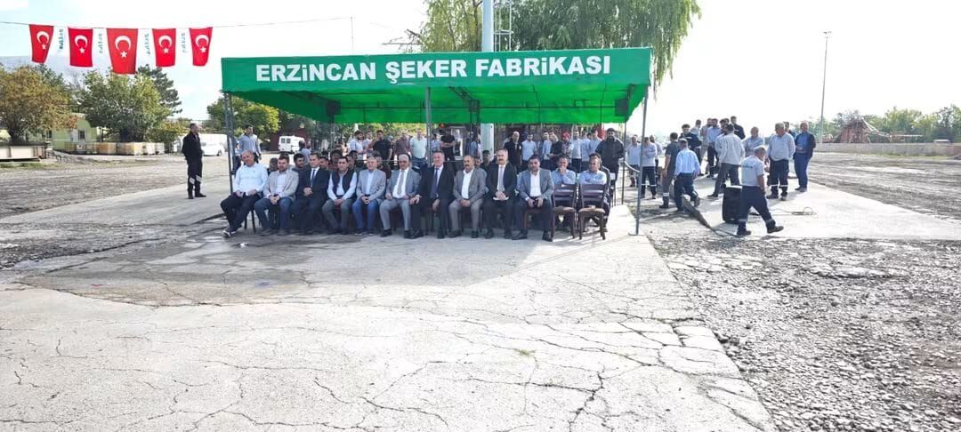 Erzincan'da Pancar Alım Kampanyası Başladı (1)