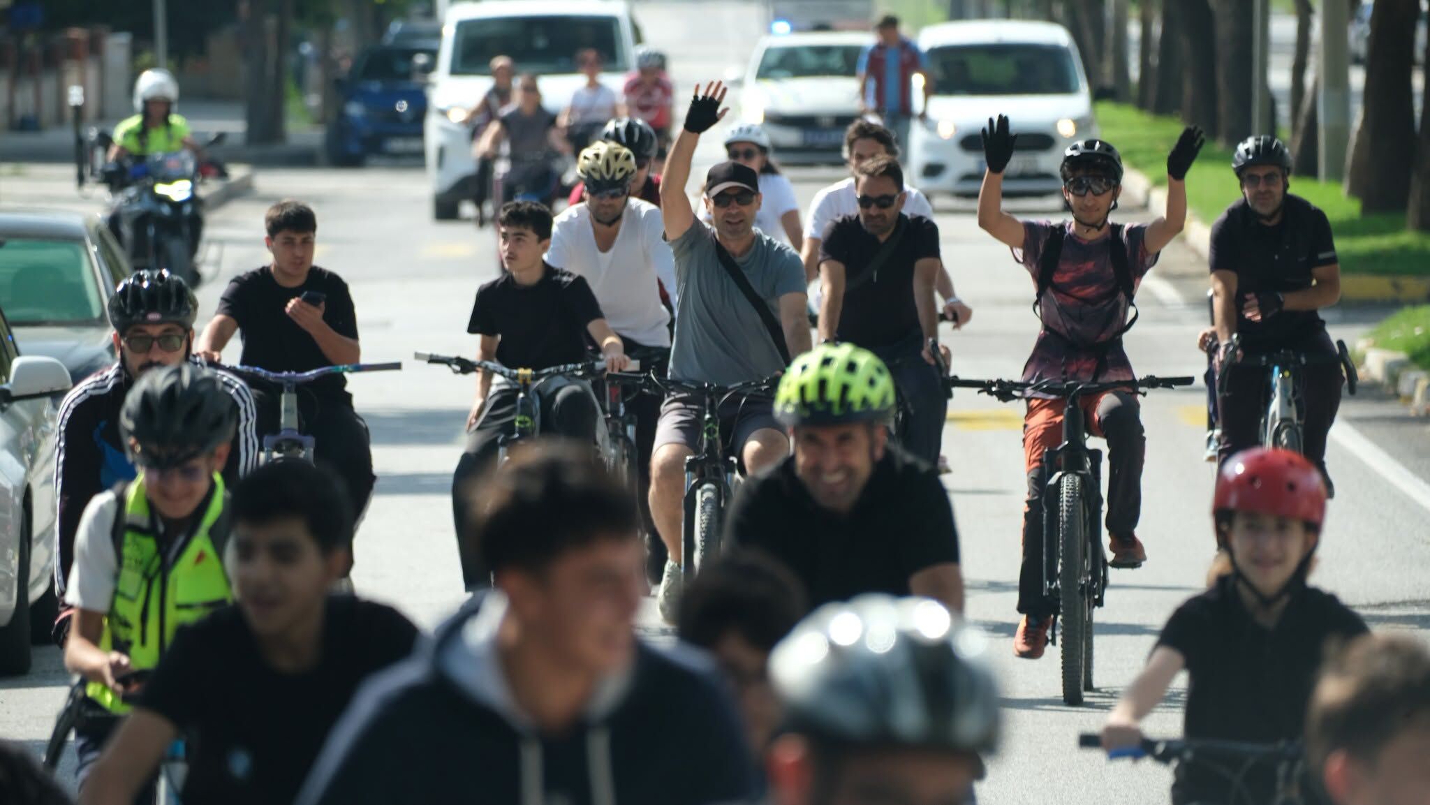 Erzincan’da Pedallar Sağlık İçin Döndü (1)