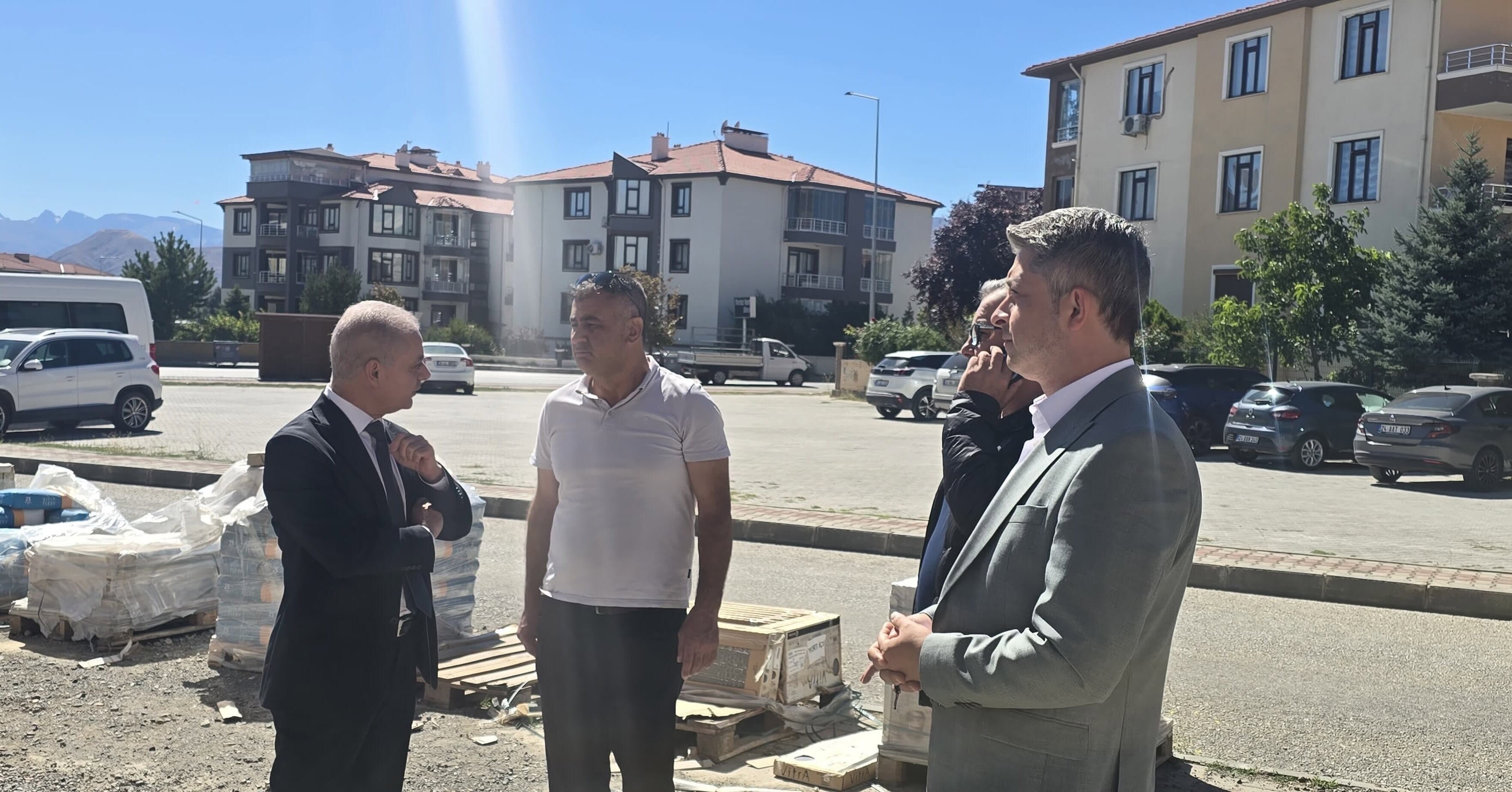 Erzincan’da Sağlık İçin Yeni Adımlar! Kritik Noktalarda İnceleme (1)