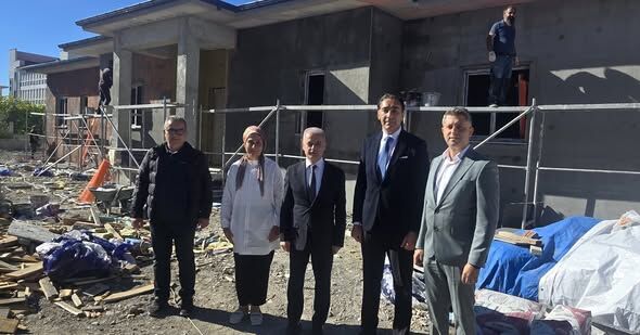 Erzincan’da Sağlık İçin Yeni Adımlar! Kritik Noktalarda İnceleme (2)