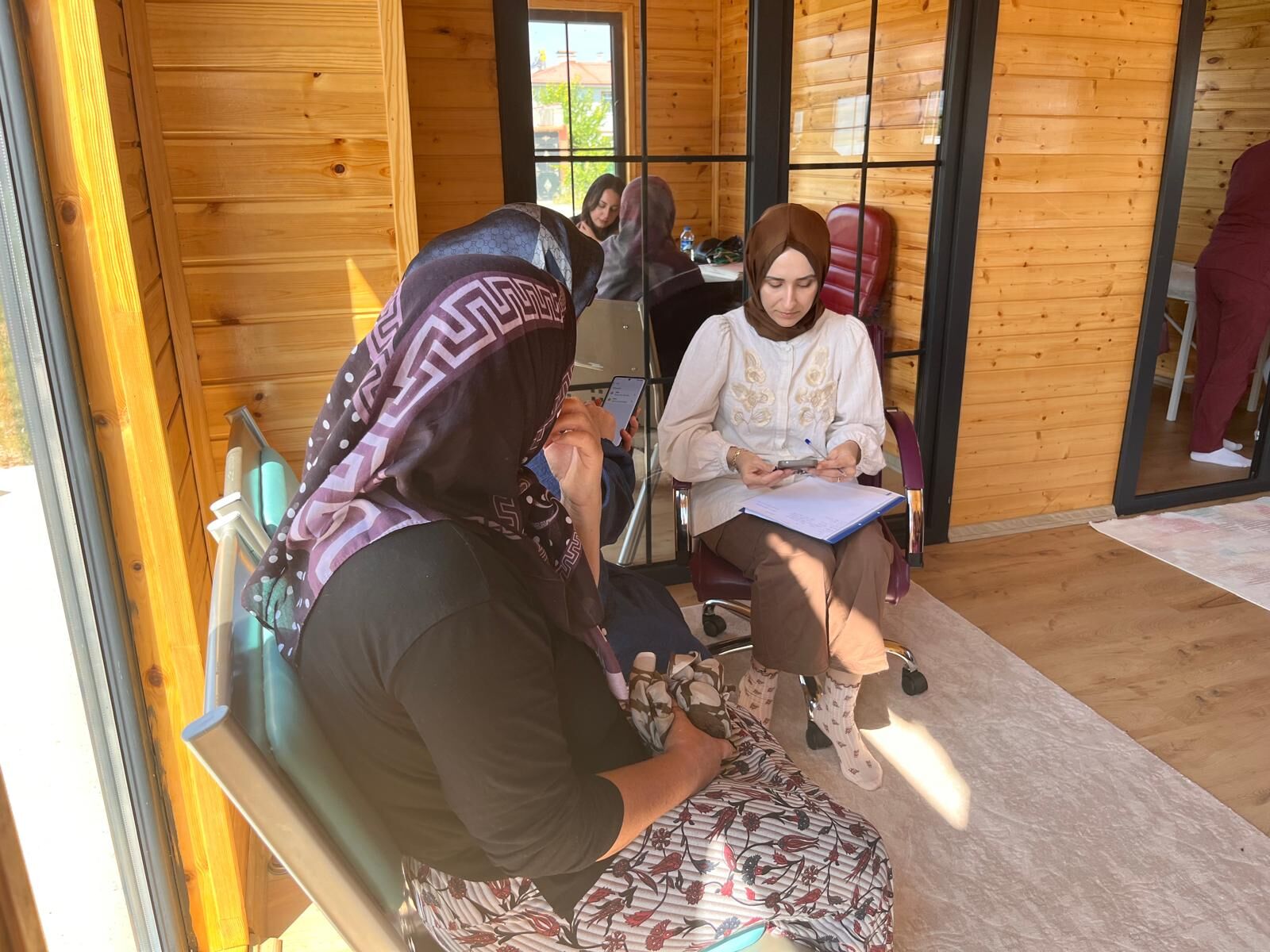 Erzincan'da Sağlık Uzmanları Sahada Kanserden Psikolojiye Kapsamlı Çalışma (6)
