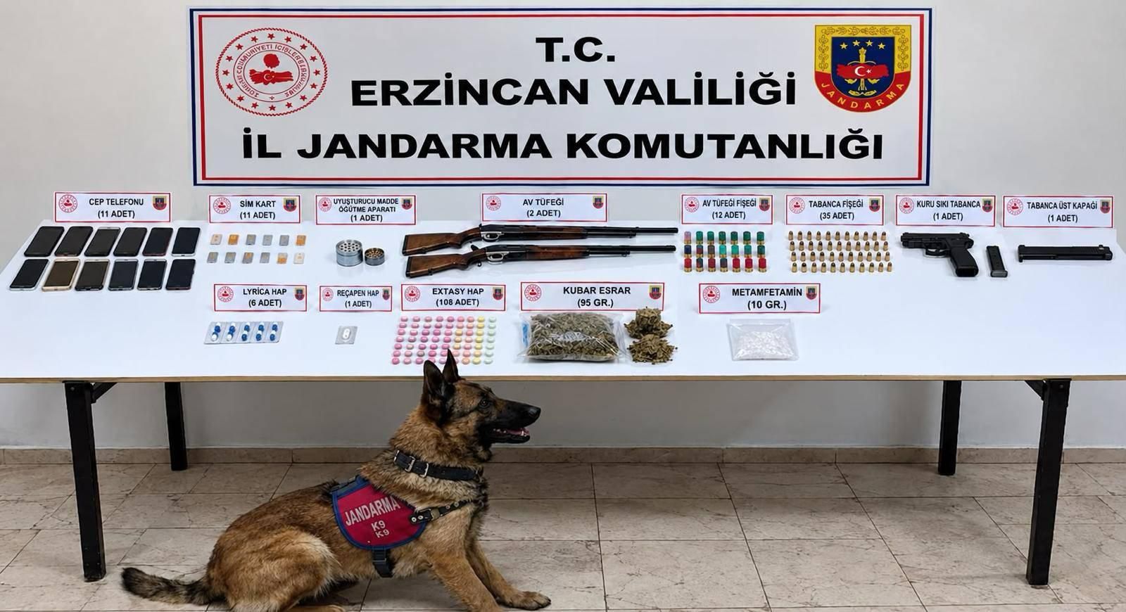 Erzincan’da “Torbacı” Operasyonu!