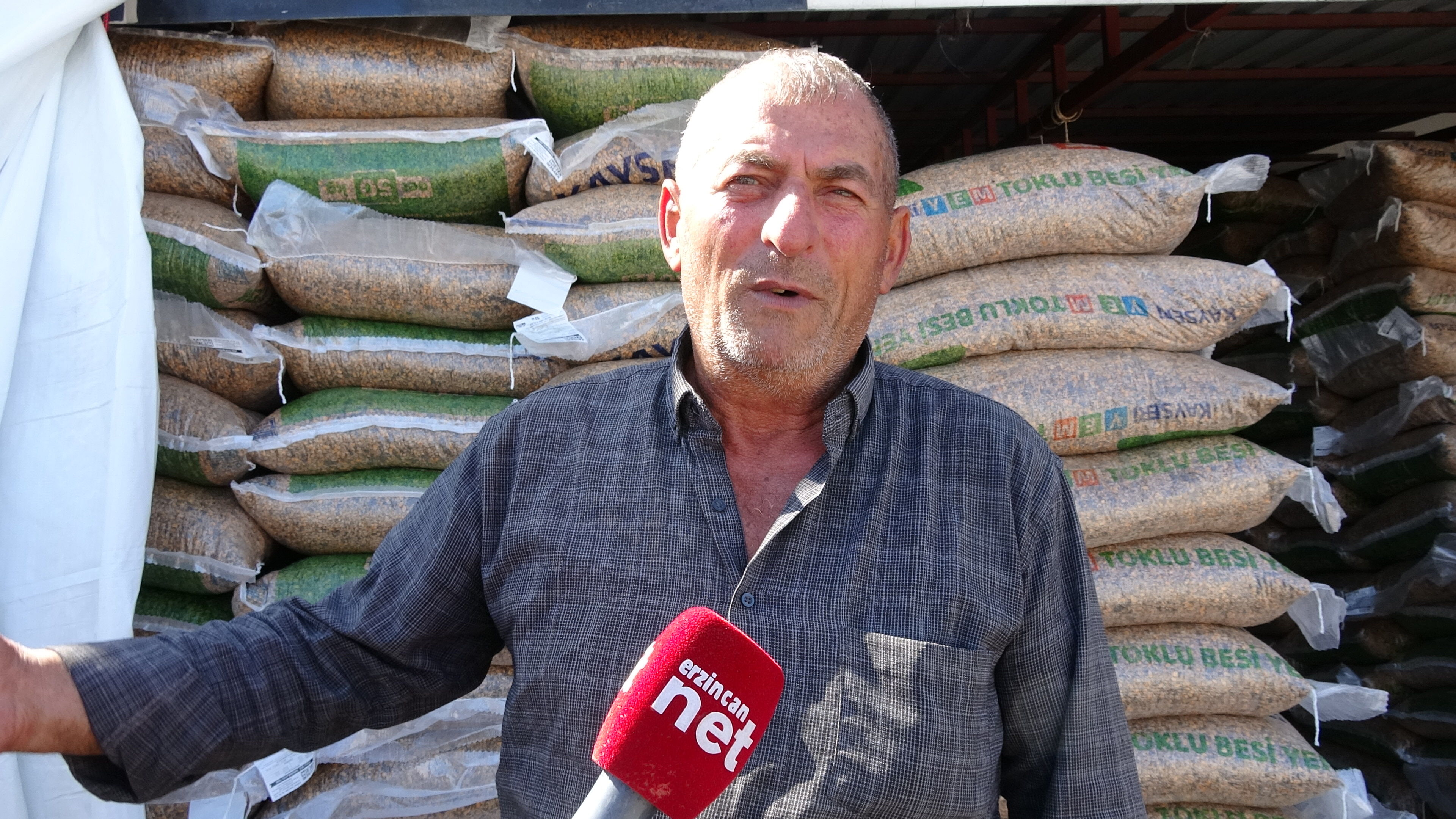 Erzincan’da üreticinin hesabı şaştı: Yem 1.000, et 500 lira