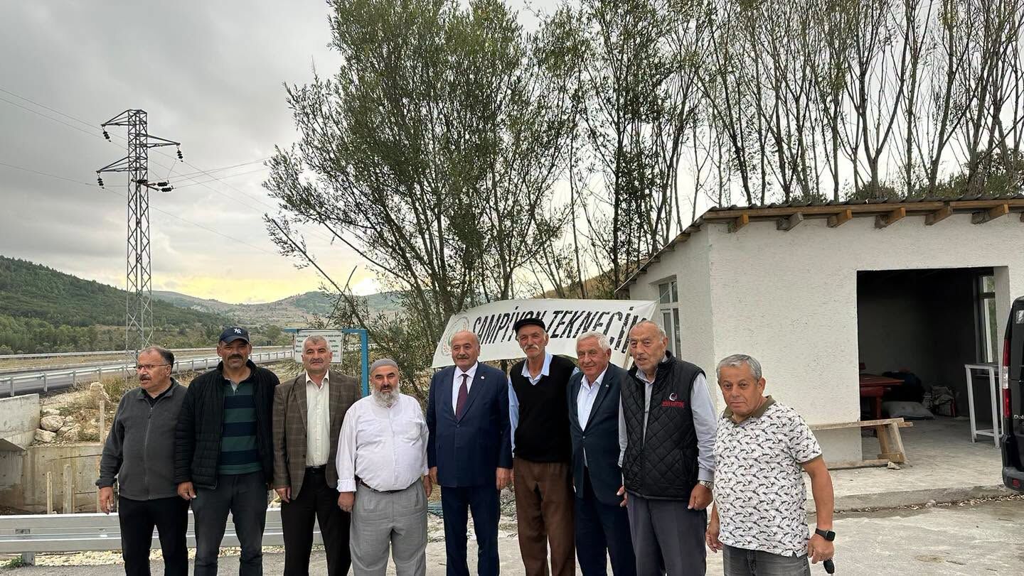 Erzincan’da Vatandaşların Ulaşım Talebi İçin Sahaya İndiler (1)