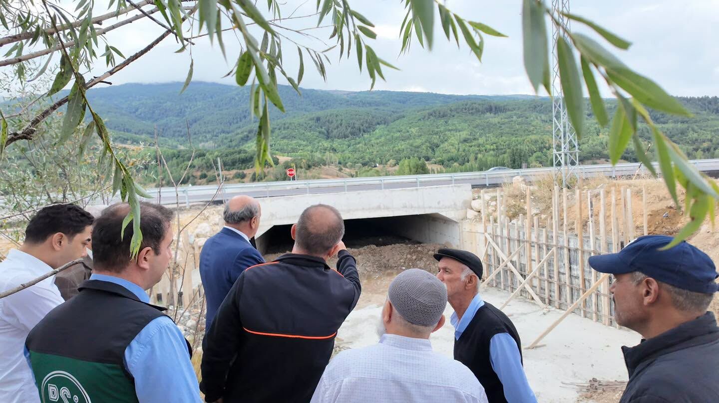 Erzincan’da Vatandaşların Ulaşım Talebi İçin Sahaya İndiler (2)