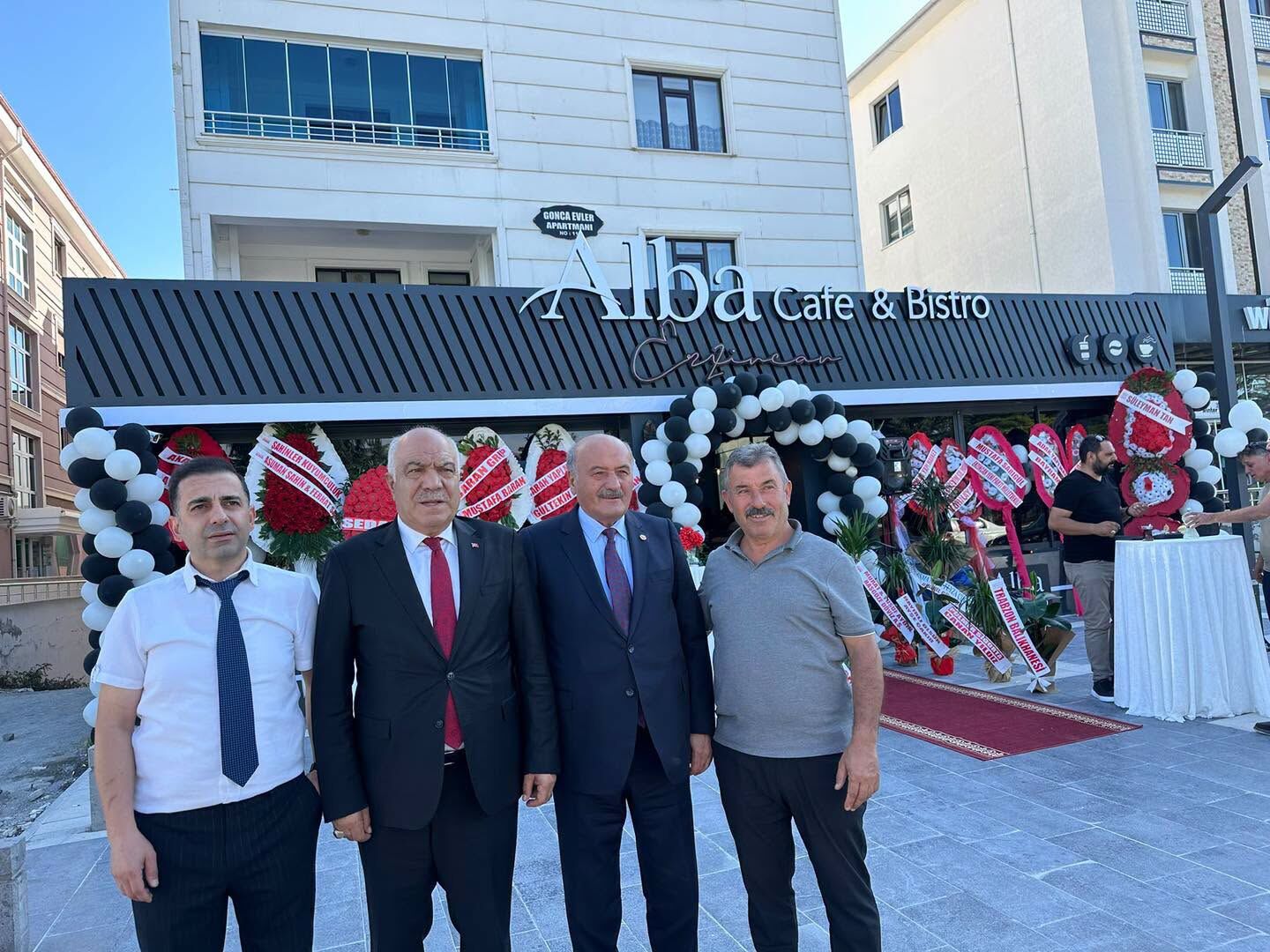 Erzincan’da Yeni İşletme Hizmete Girdi! Açılışa Protokol Ve Siyasilerden Yoğun Katılım (2)