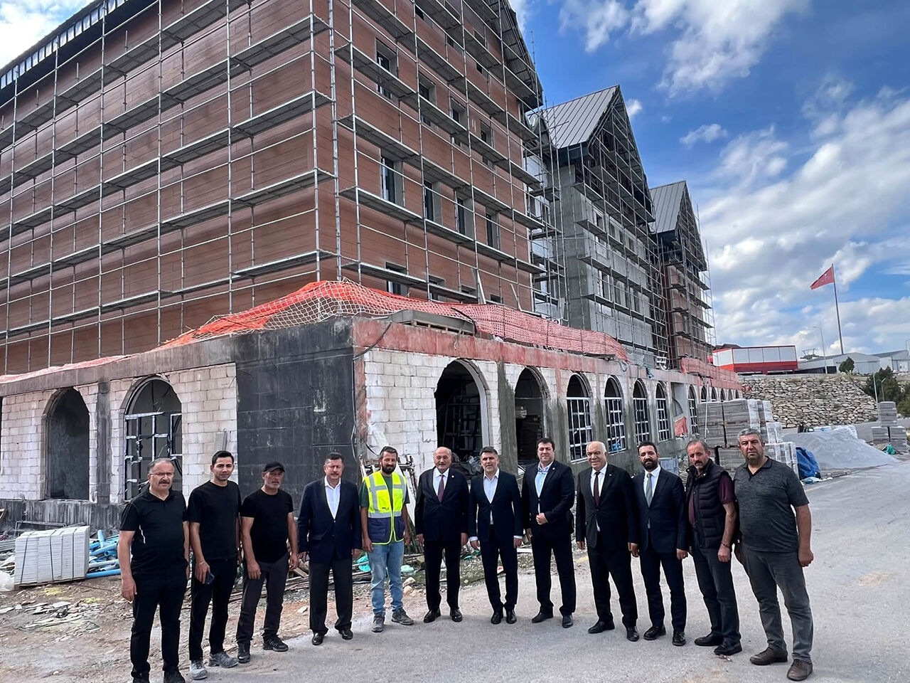 Erzincan'ın Sporcu Eğitim Merkezi İnşaatı Ne Durumda (2)-1