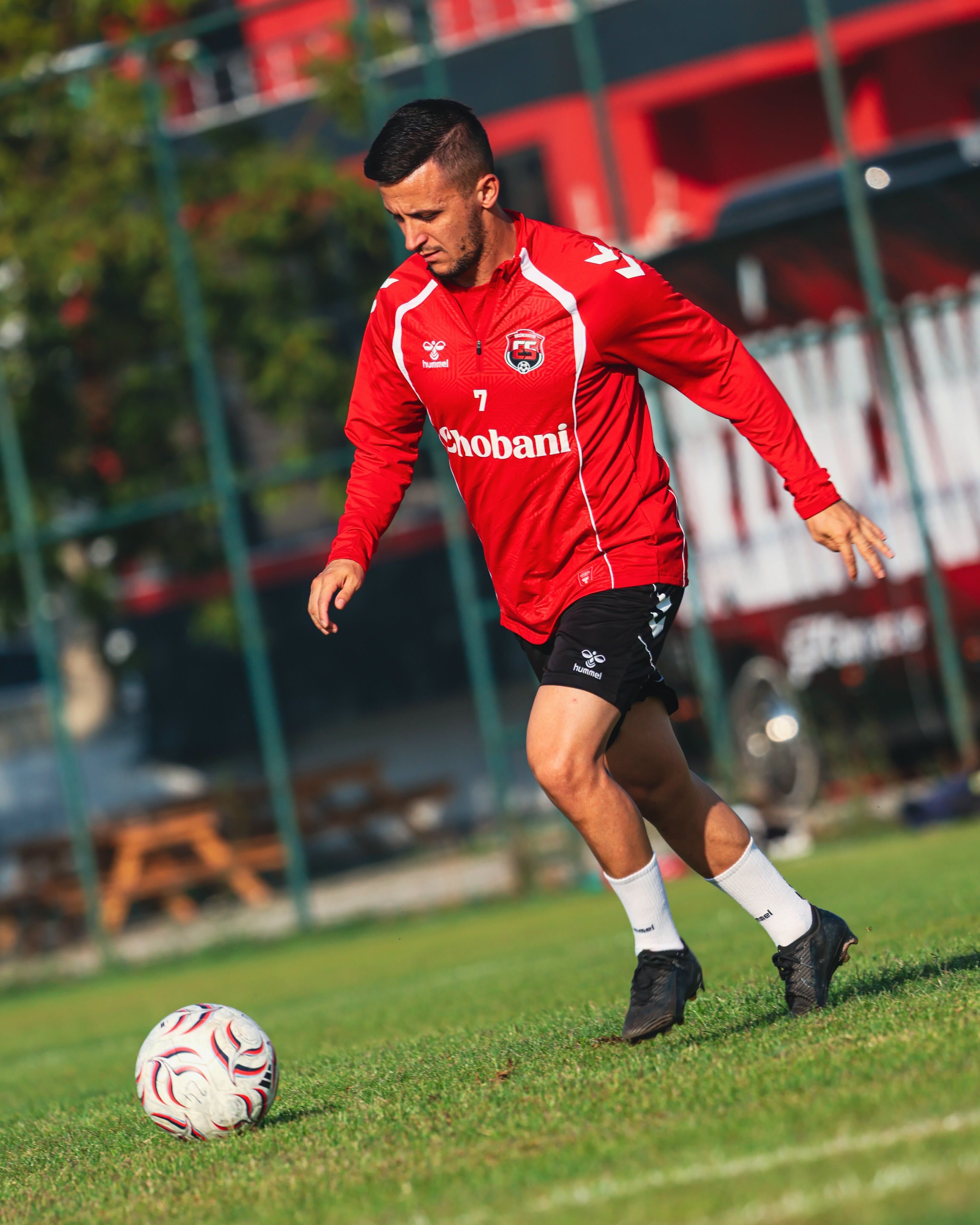 Erzincanspor Antrenman2