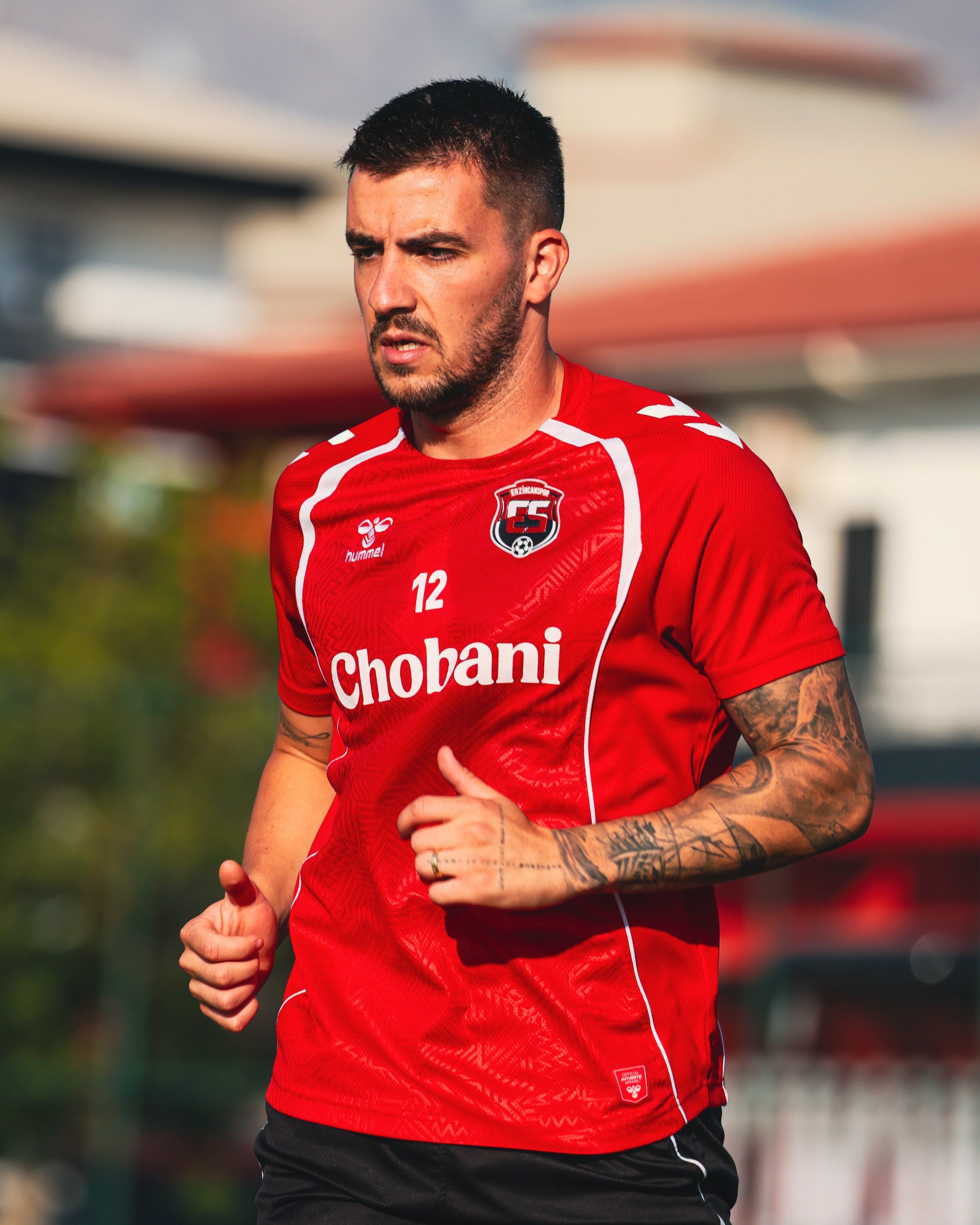 Erzincanspor Antrenman3