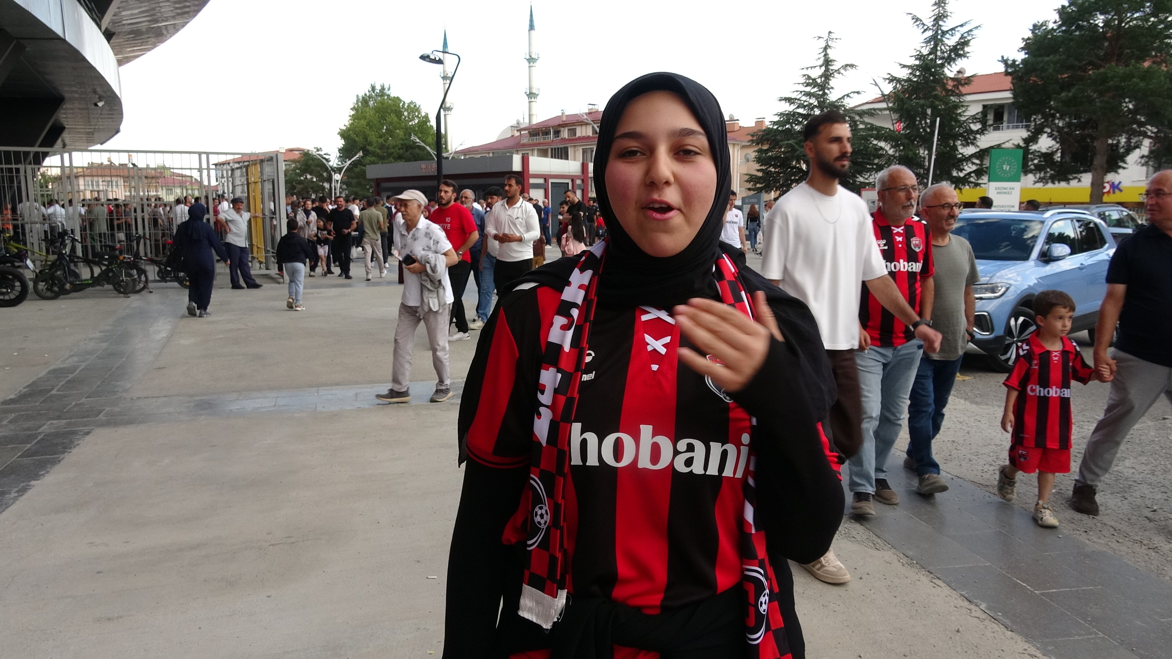 Erzincanspor Taraftarı Tek Yürek! Stadı Maç Öncesi Coşku Sardı2