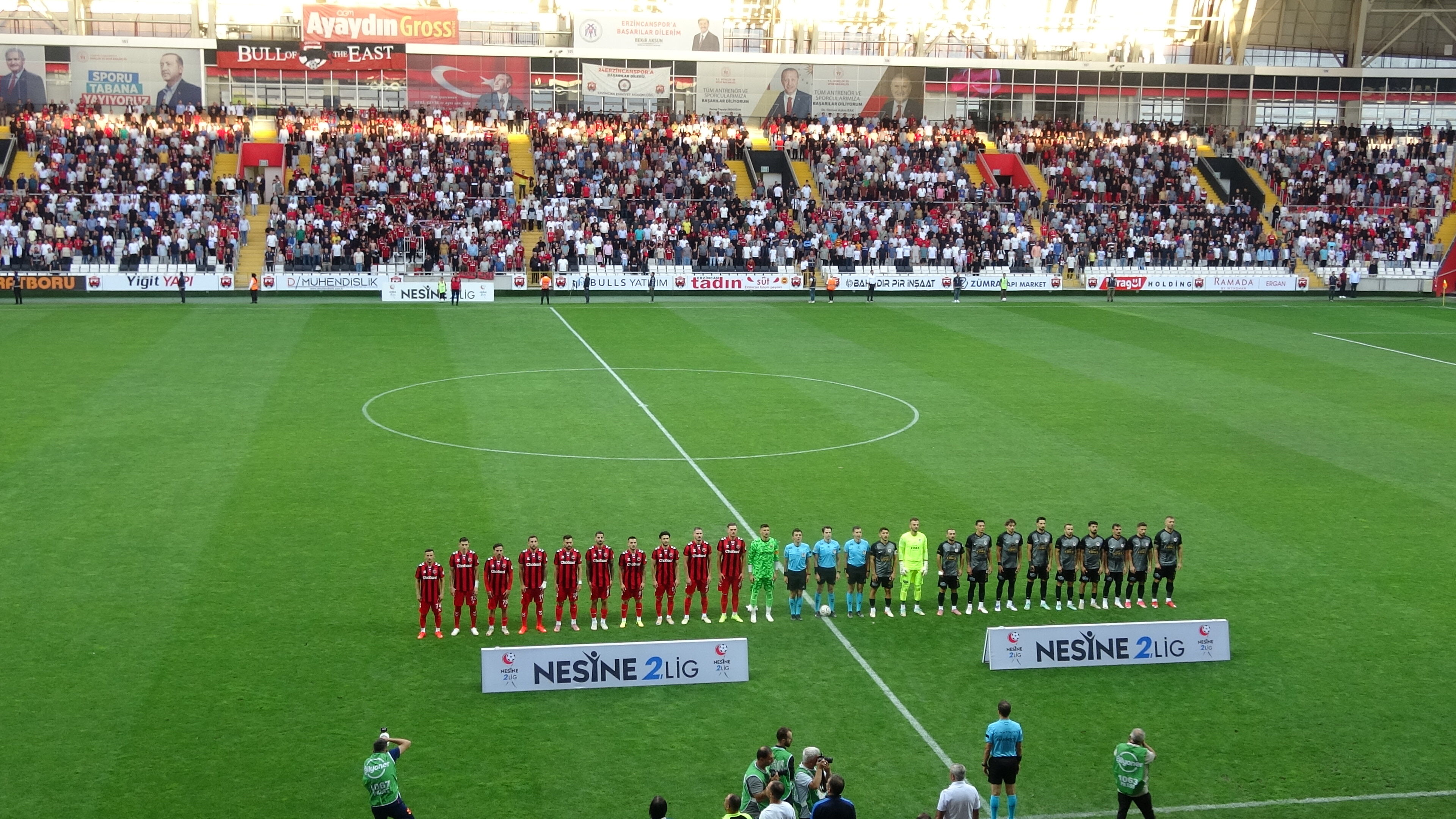 Erzincanspor’da Tribün Gücü: “Bu Sevda, Bu Şehir, Bu Takım Hepimizin”