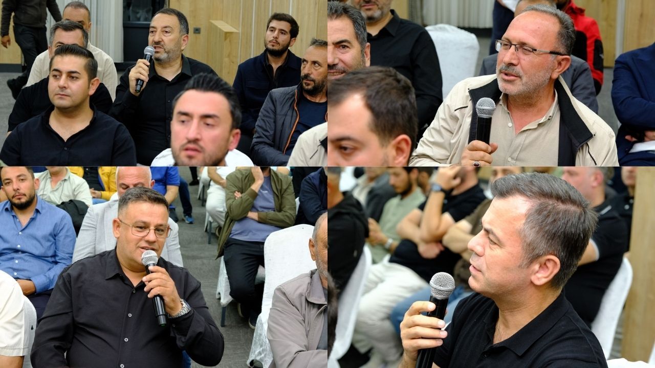 Etso’dan Tarım Ve Hayvancılık Sektörü Çalıştayı 3