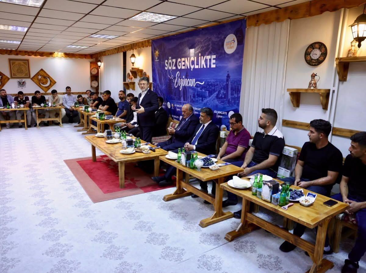 Gençlerin Sesi Erzincan’da Yankılandı