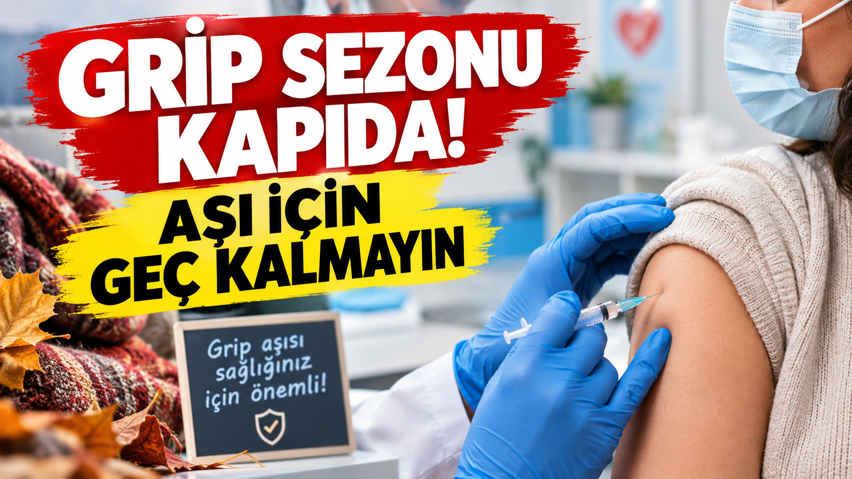 Erzincan’da Kış Öncesi Grip Uyarısı!