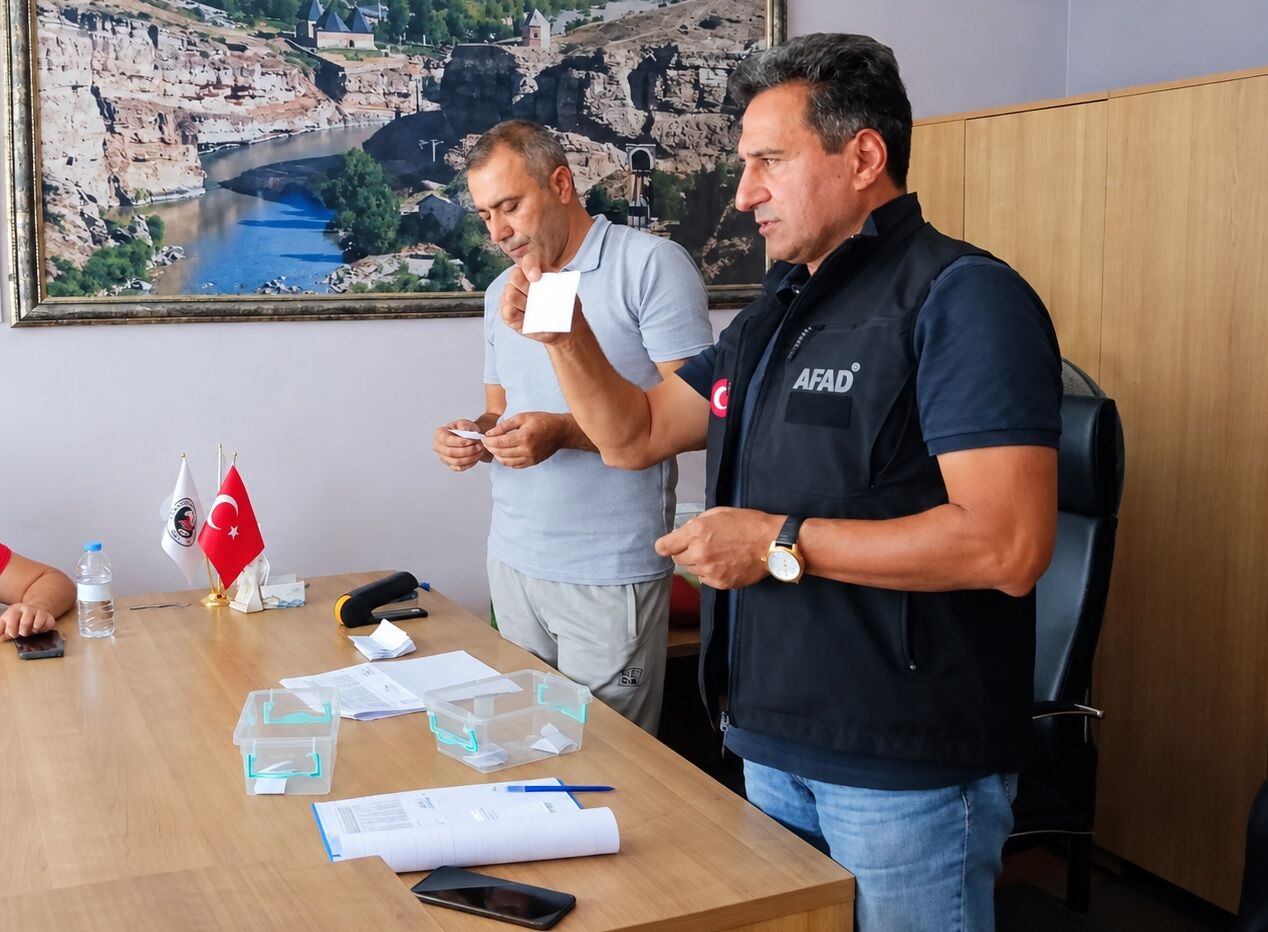 Erzincan'da Afet Konutları İçin Kura Çekildi!